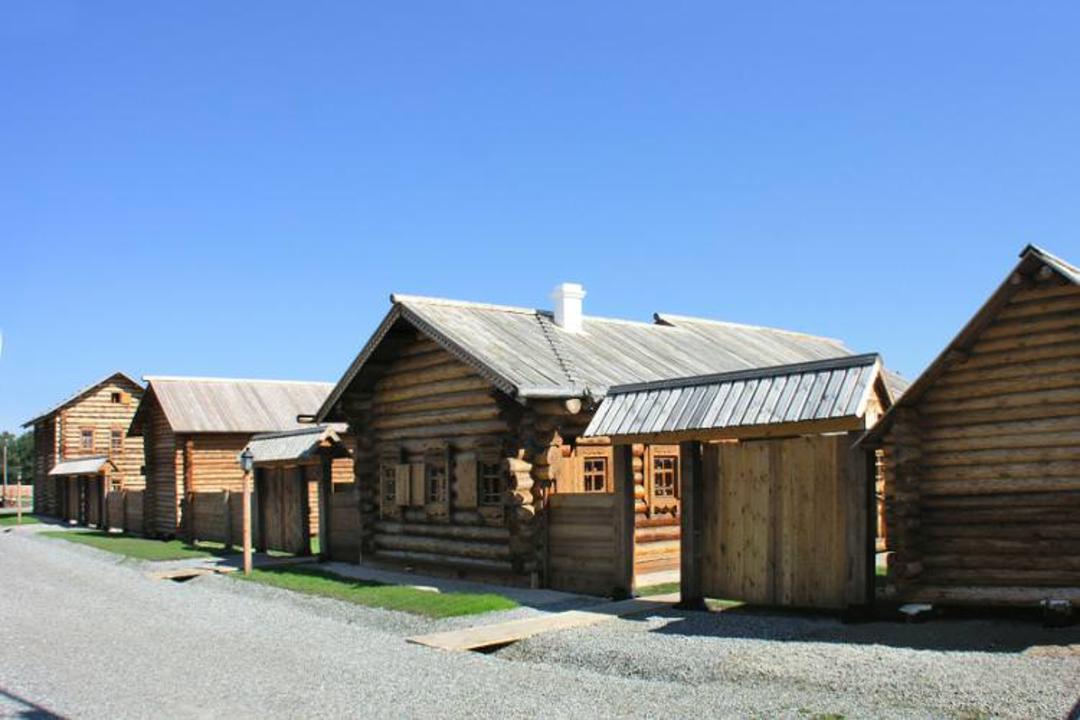 ۱۲. شوشنسکوء (Shushenskoe)، سیبری