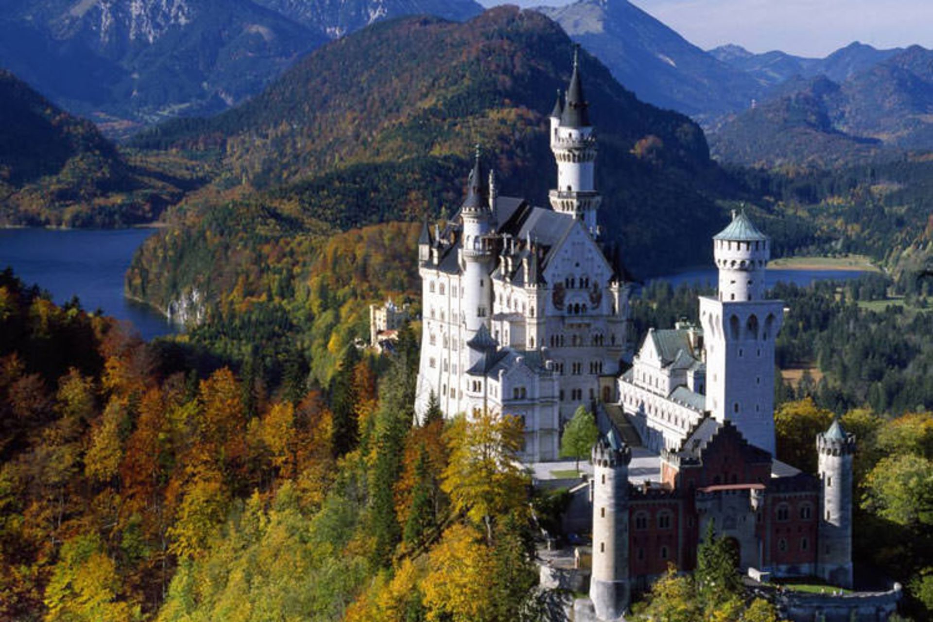 Schloss Neuschwanstein