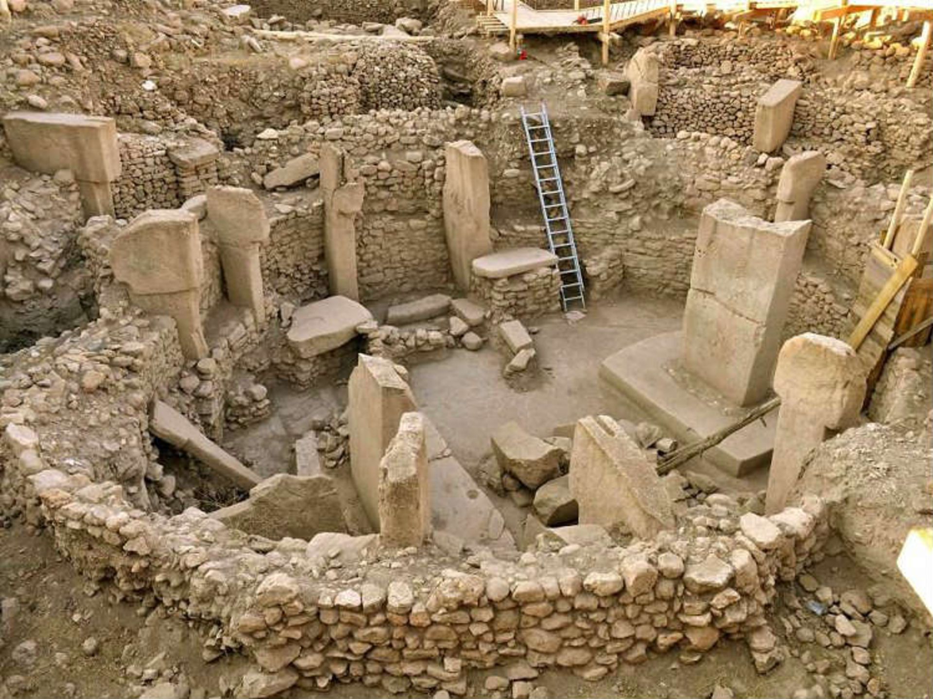 تپه گوبکلی (Gobekli Tepe) در ترکیه