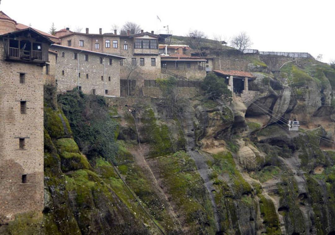   Monasteries Of Meteora