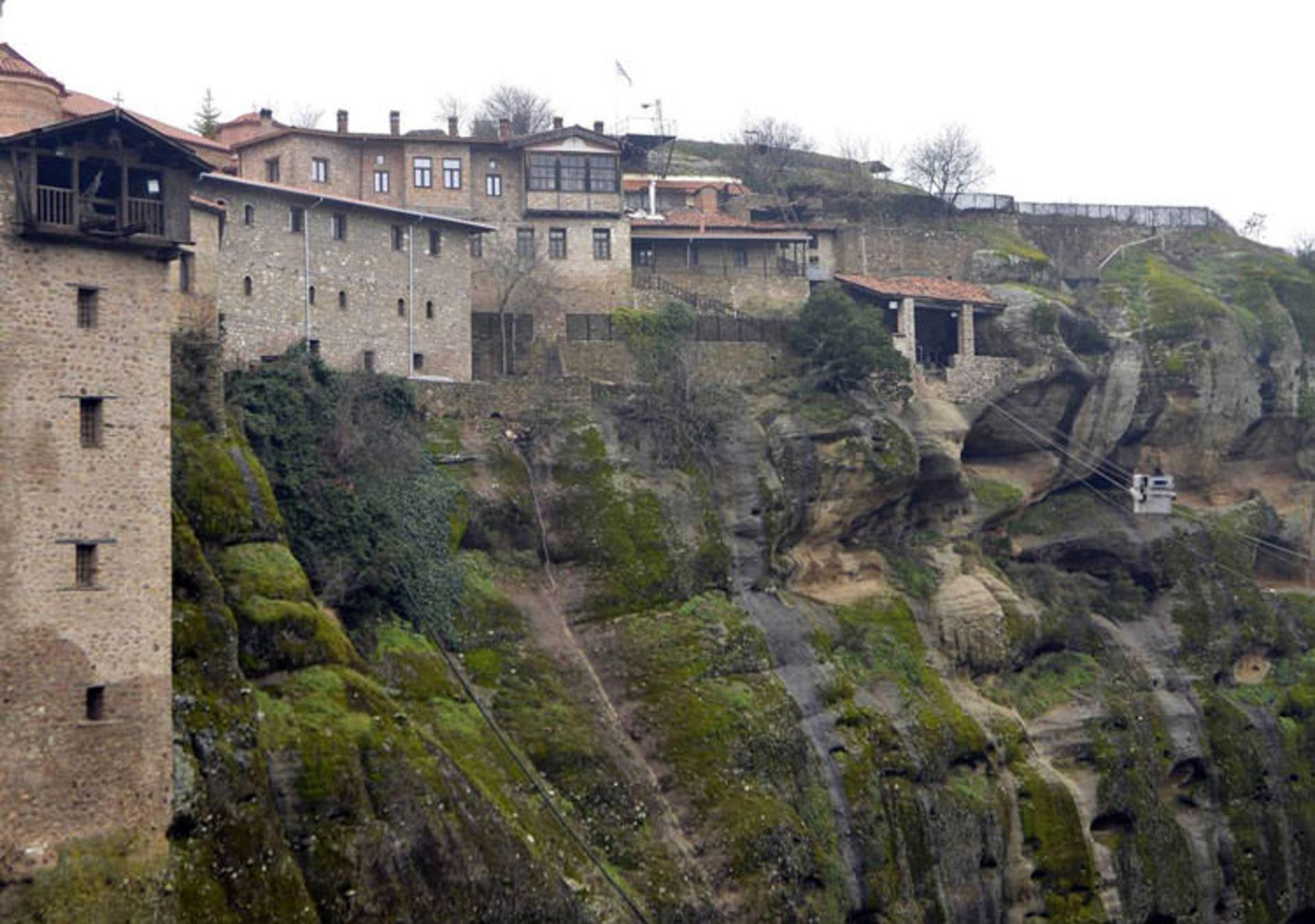   Monasteries Of Meteora