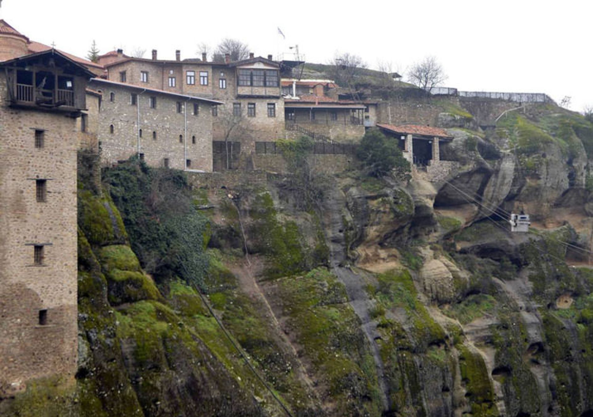   Monasteries Of Meteora