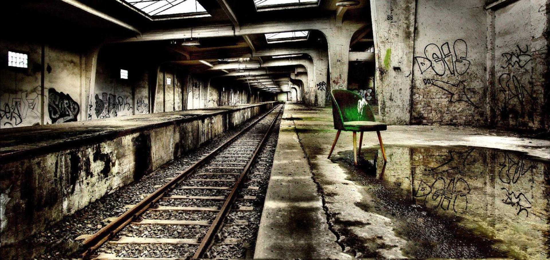 ghost subway station