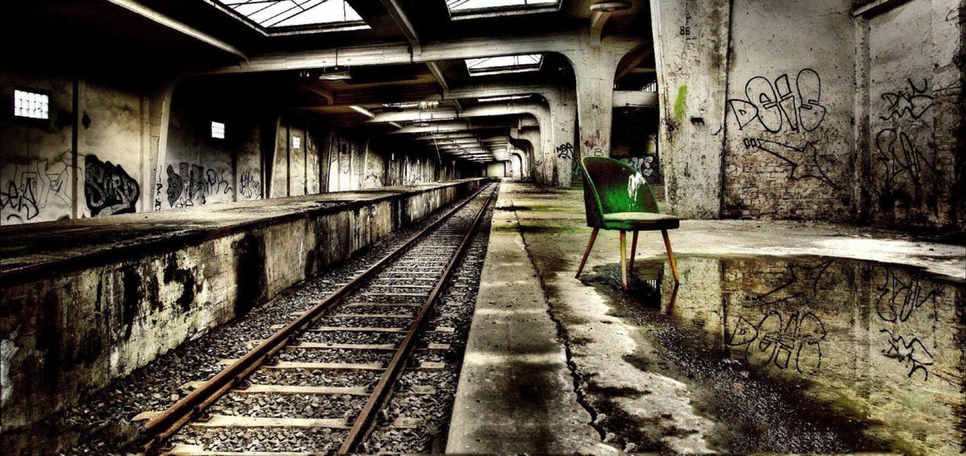 ghost subway station