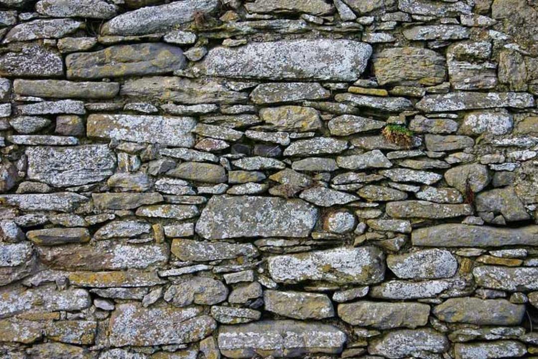 دیوار سنگی بدون ملات