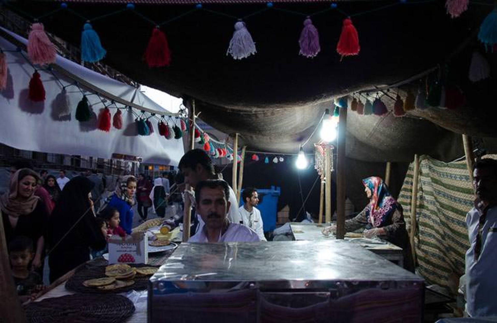 بیست و ششمین نمایشگاه ملی صنایع دستی تهران