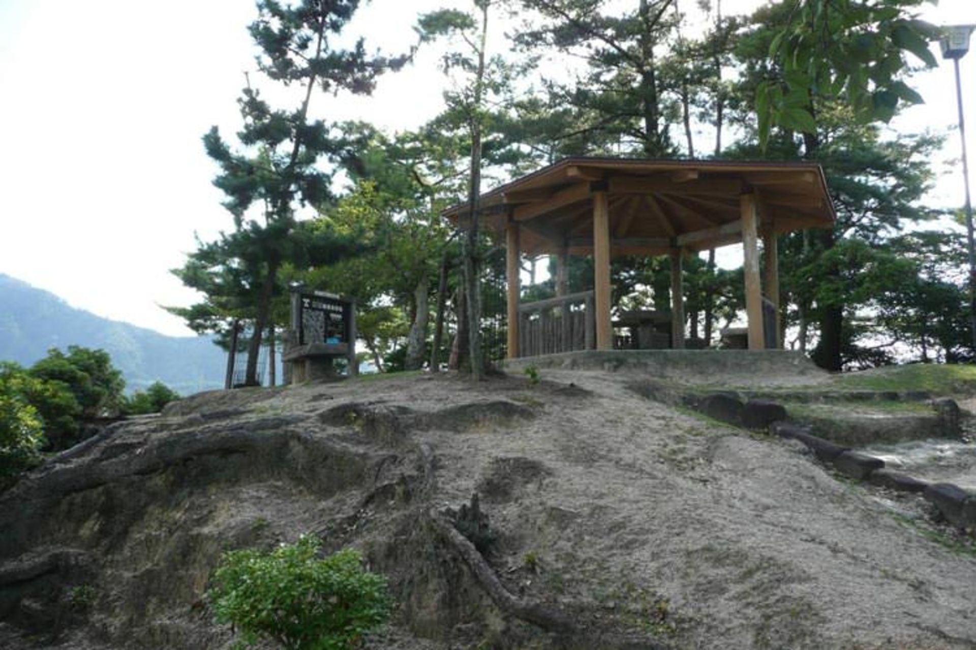 Miyao Castle in Japan