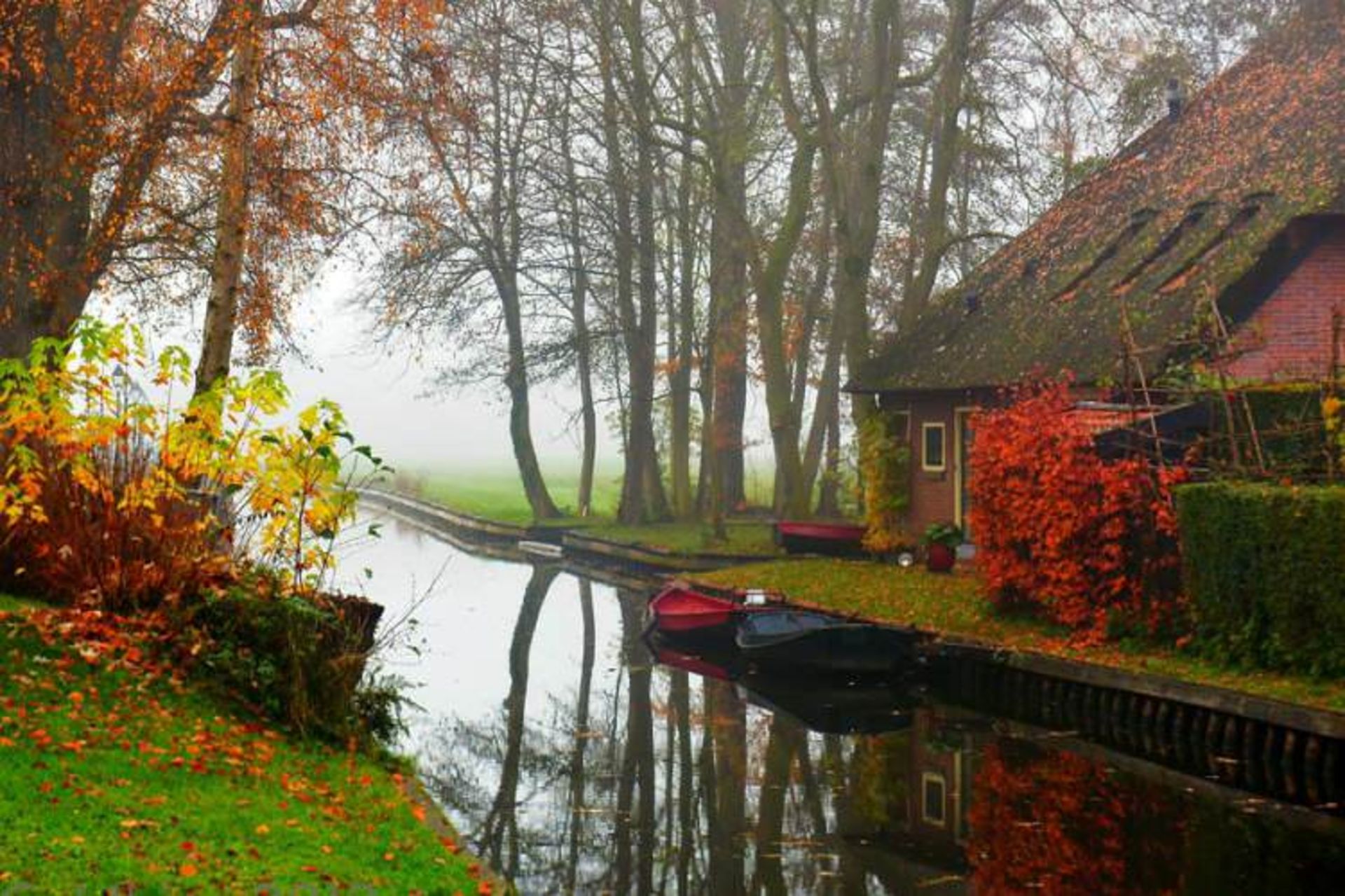 دهکده Giethoorn 