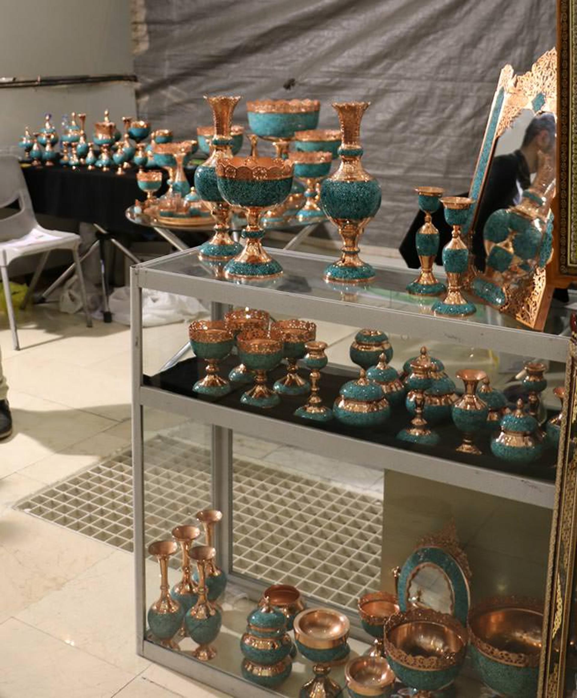 بیست و ششمین نمایشگاه ملی صنایع دستی تهران