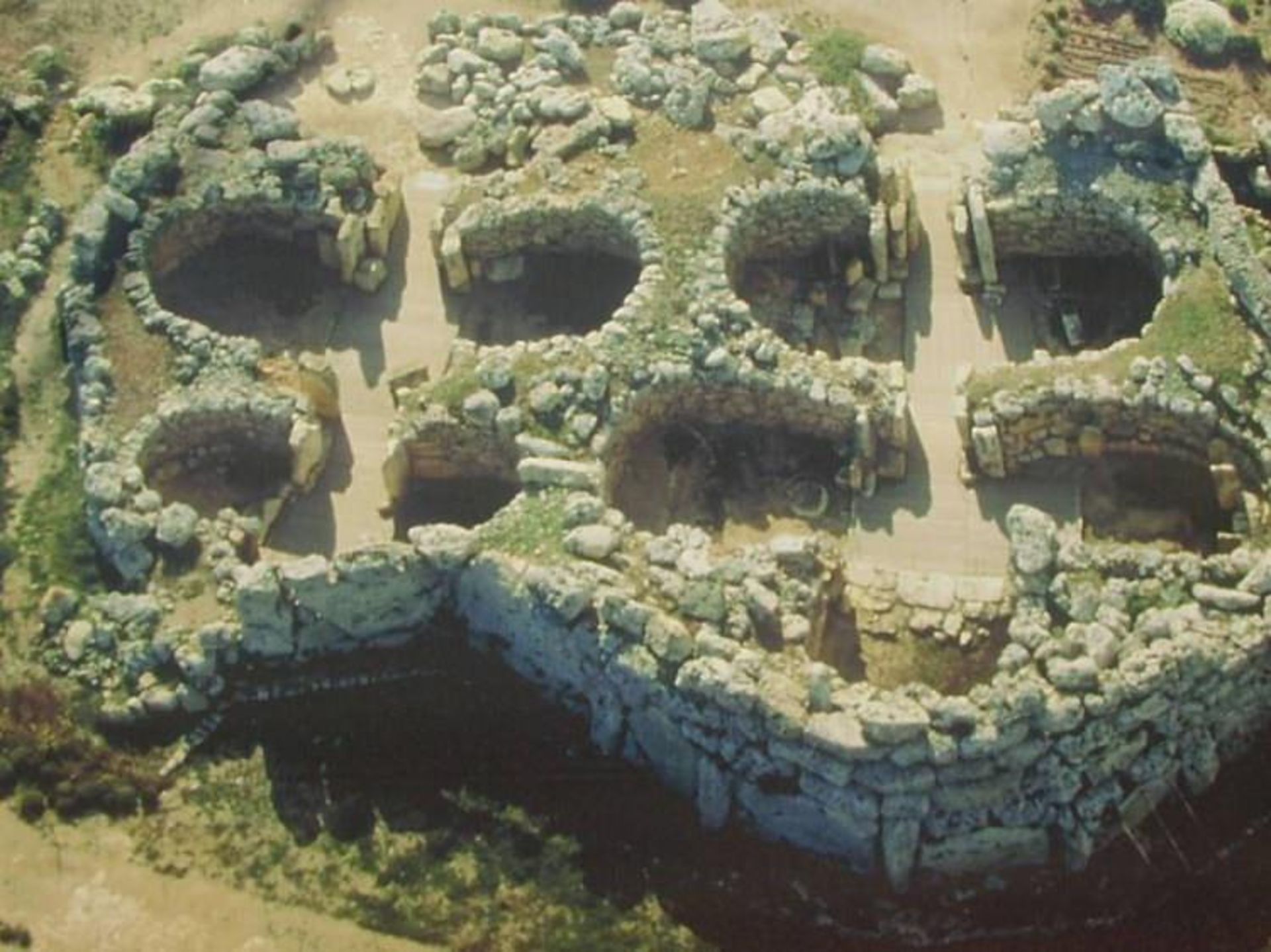 جگانتیا (Ggantija) در مالت