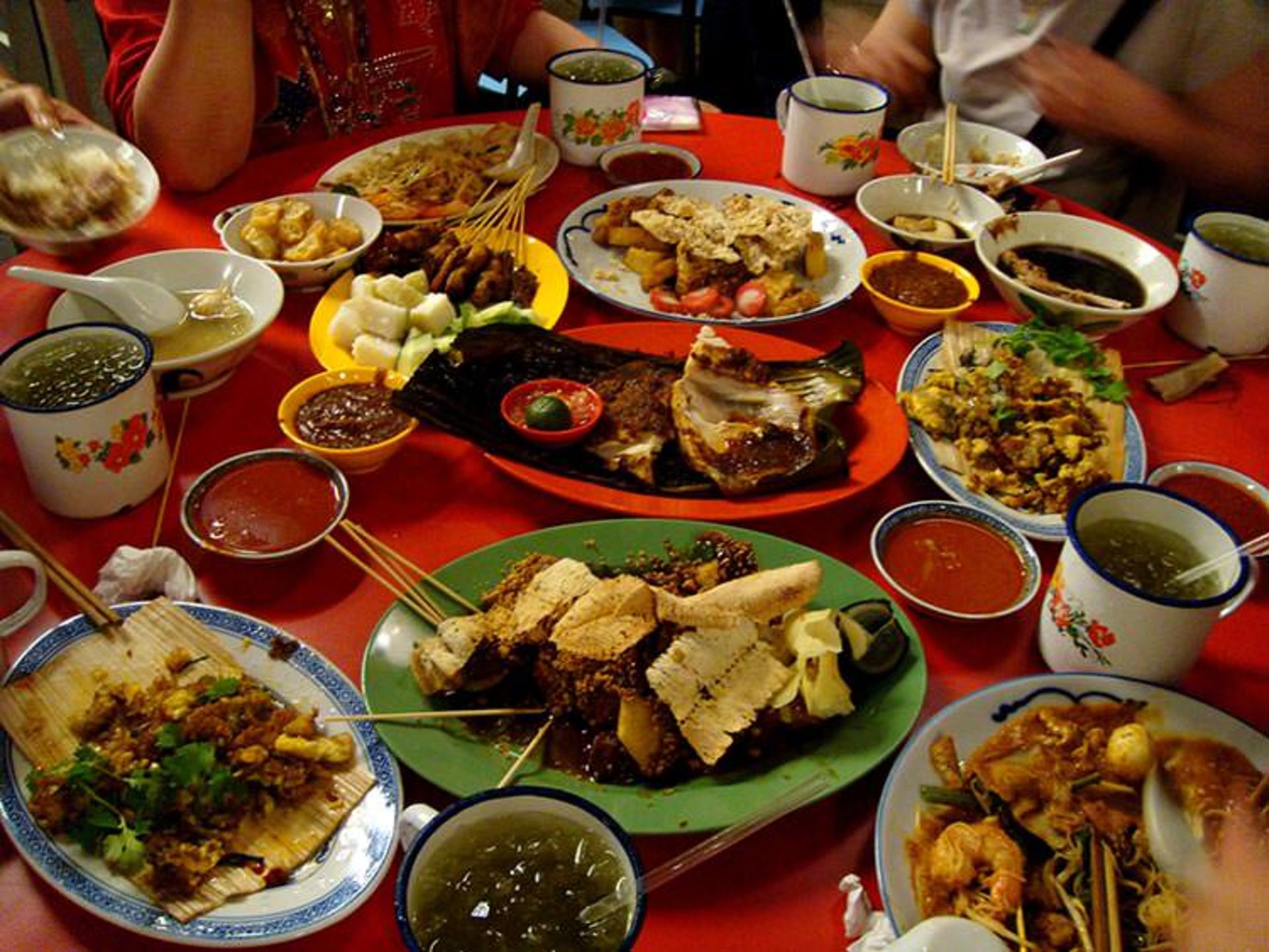 غذاهای سنگاپوری