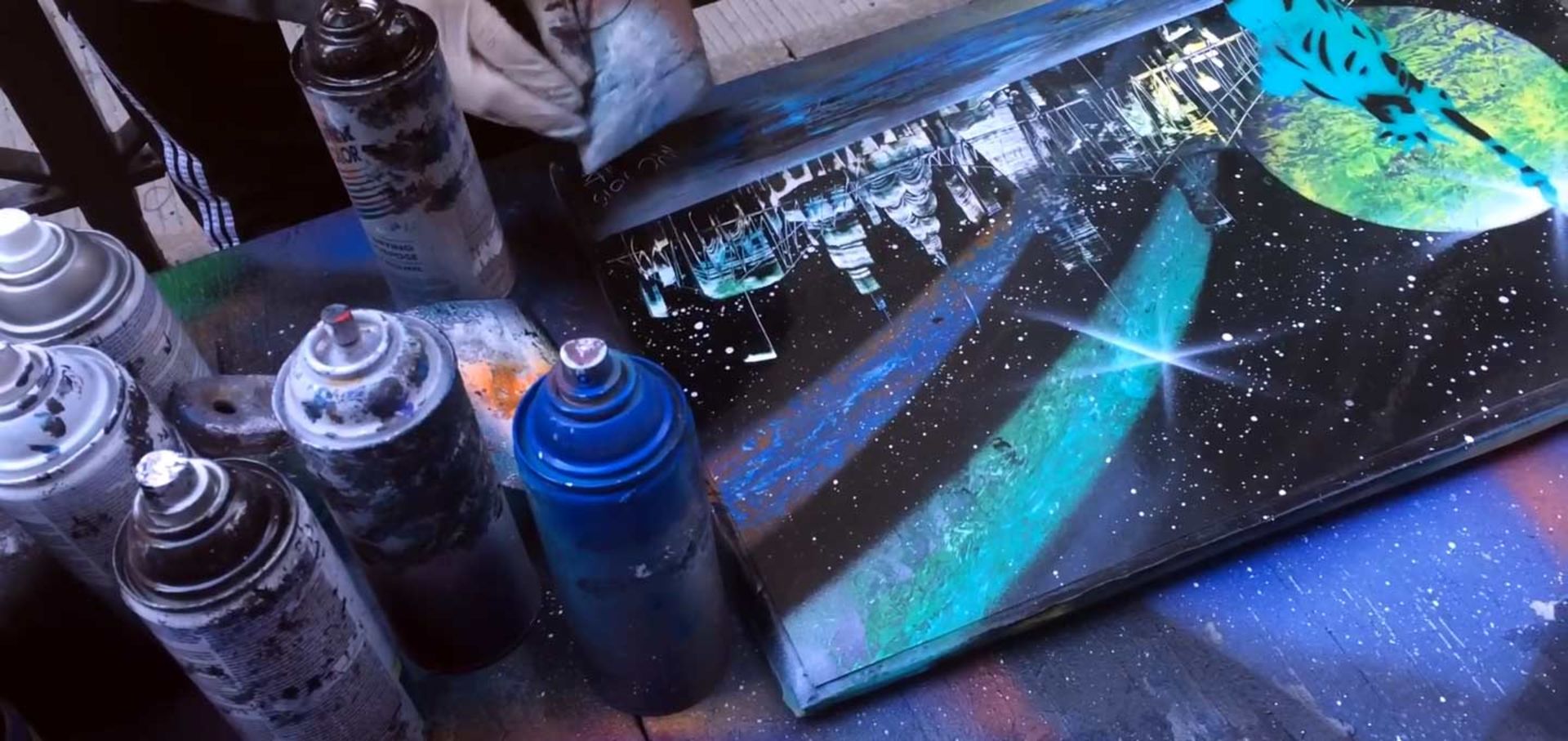 نقاشی با اسپری