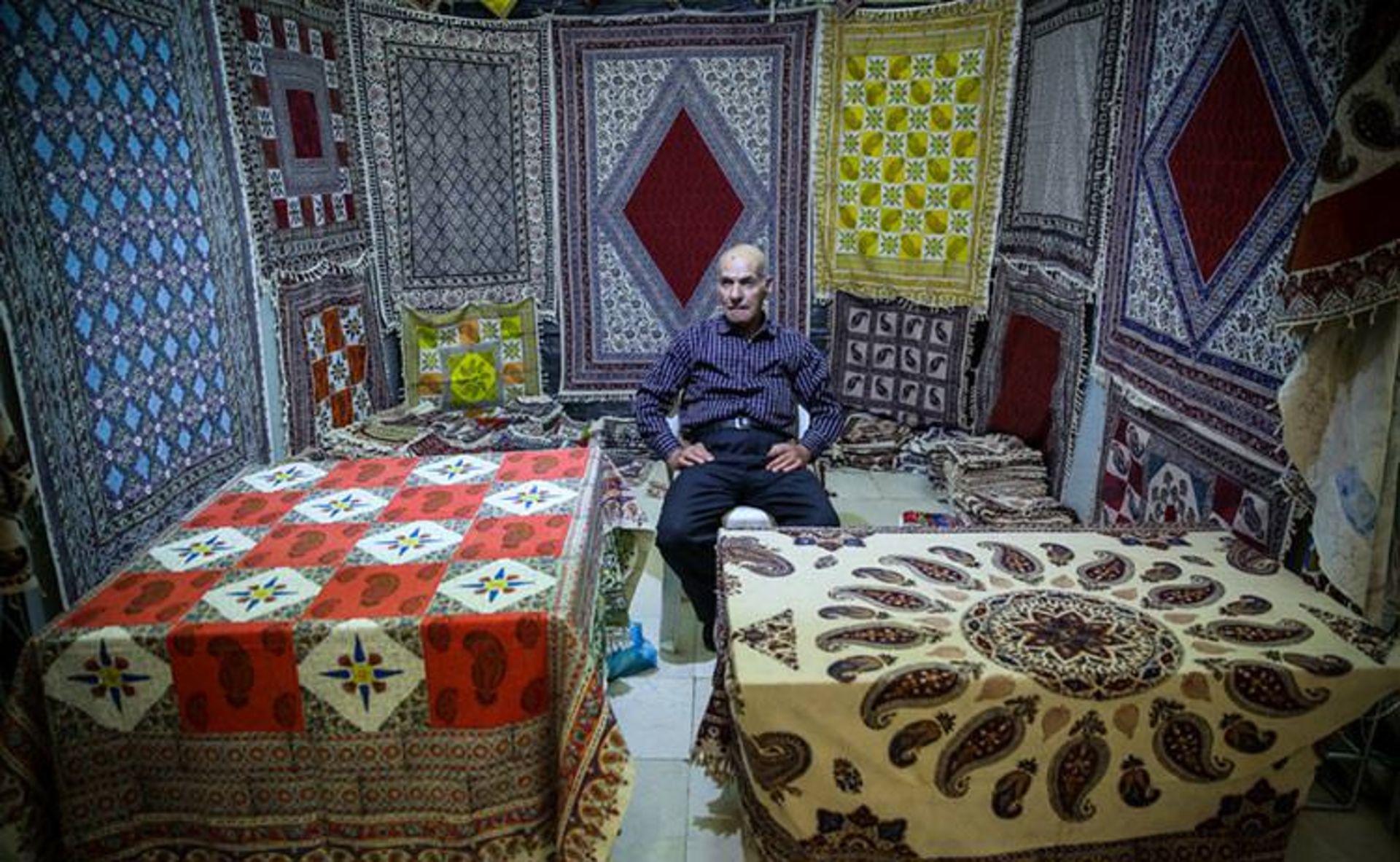 بیست و ششمین نمایشگاه ملی صنایع دستی تهران