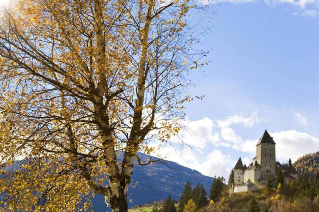 Schloss Moosham in Lungau, Austria