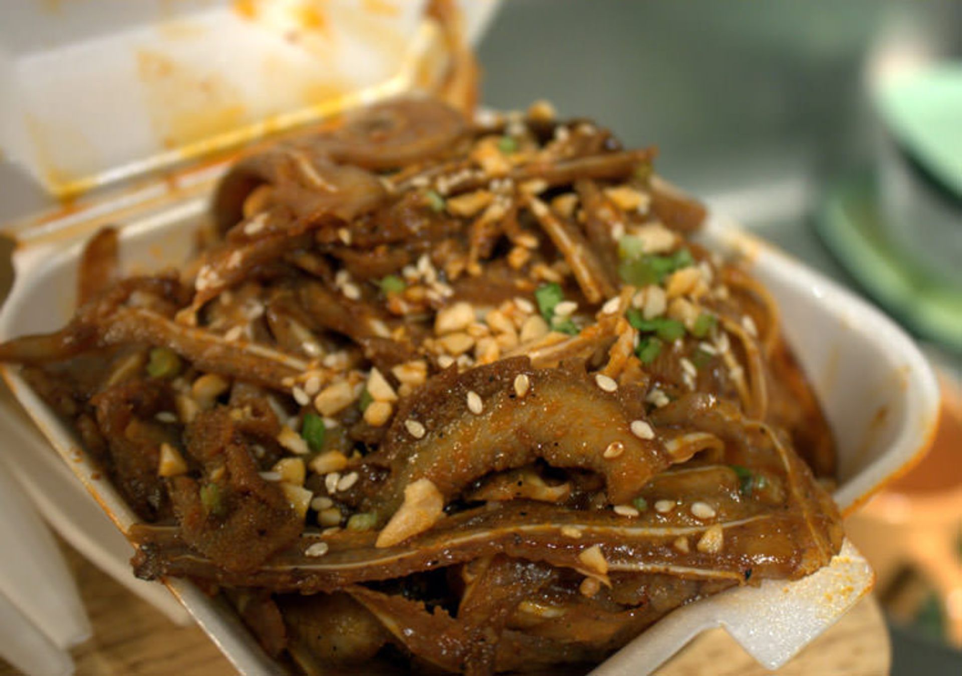 Pig's ear 1