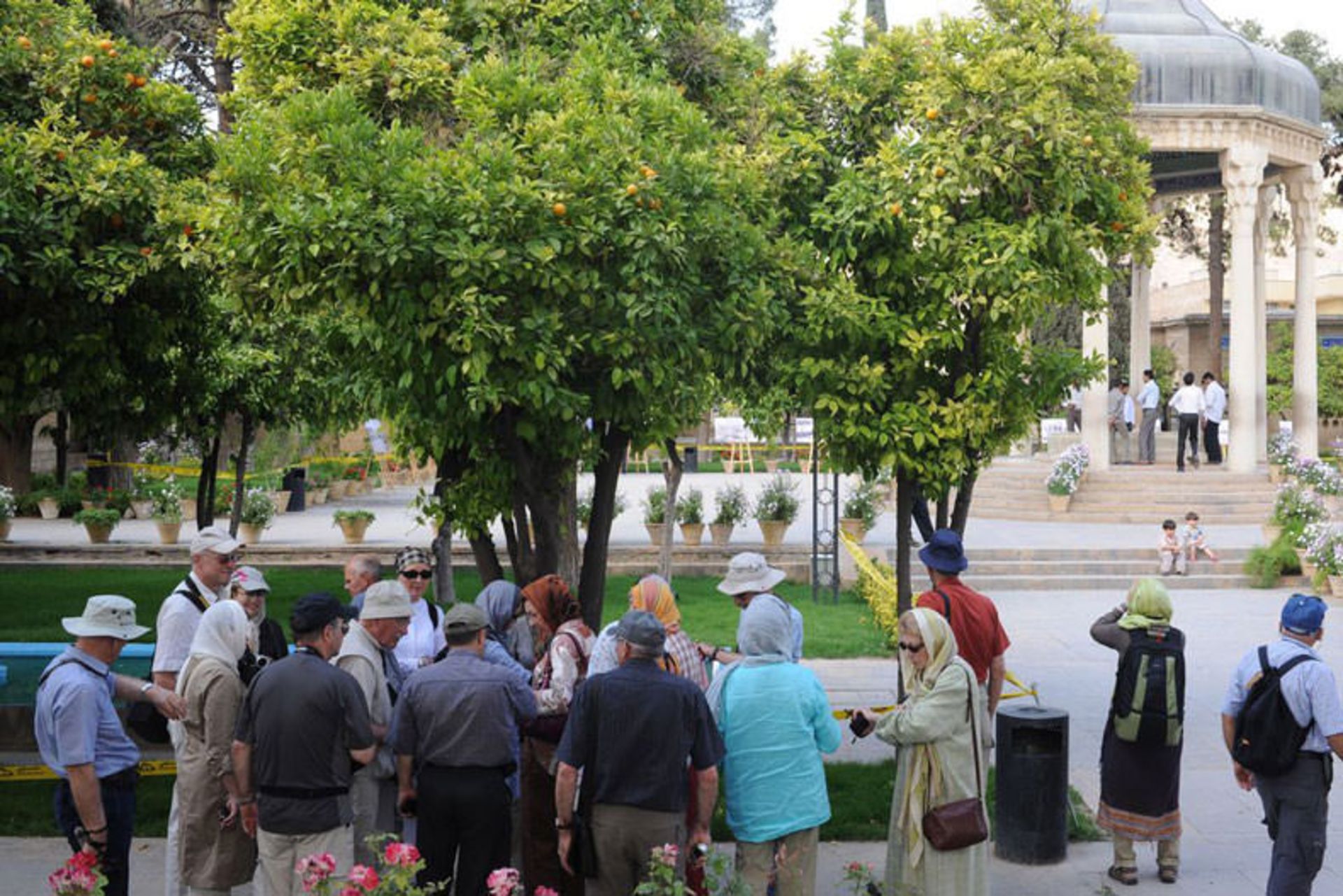 گردشگر خارجی