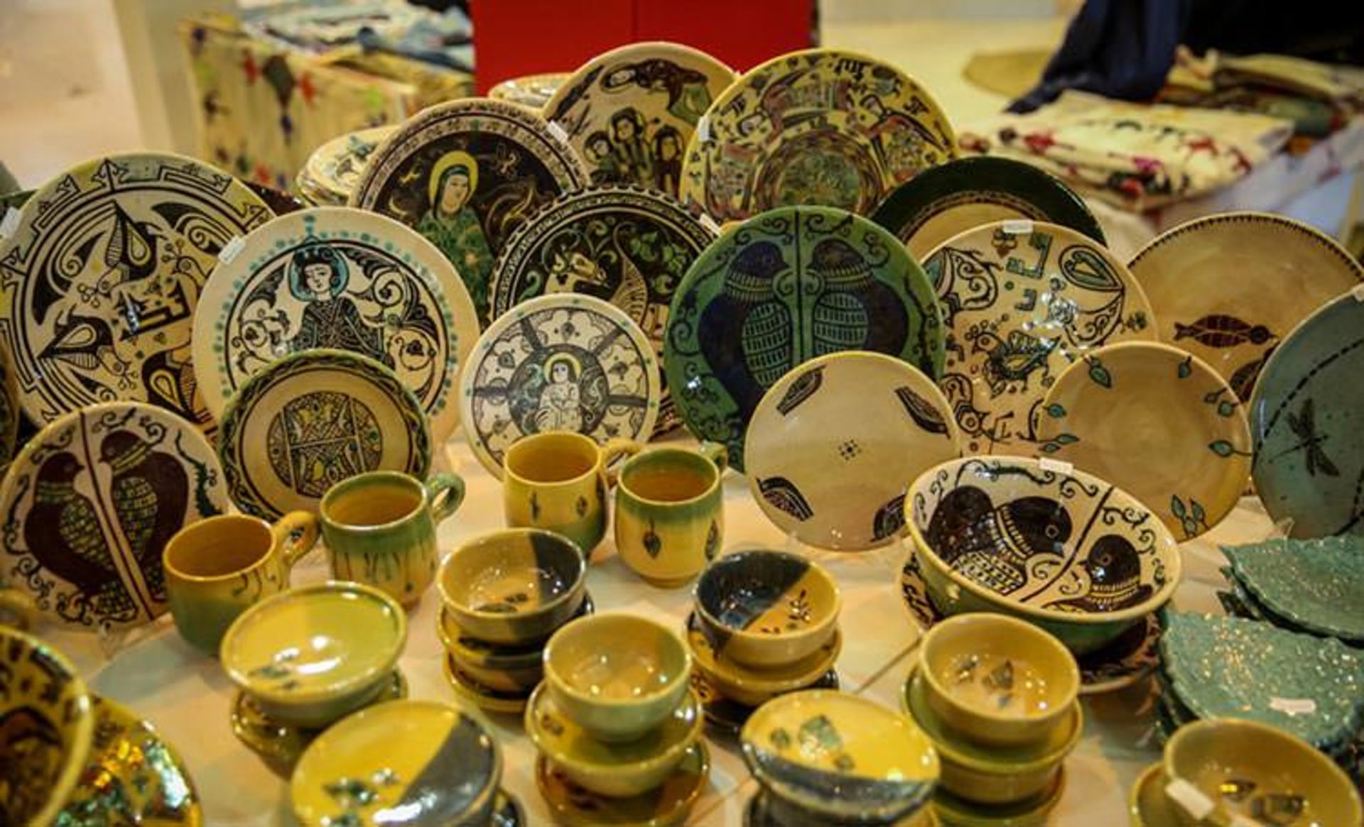 بیست و ششمین نمایشگاه ملی صنایع دستی تهران