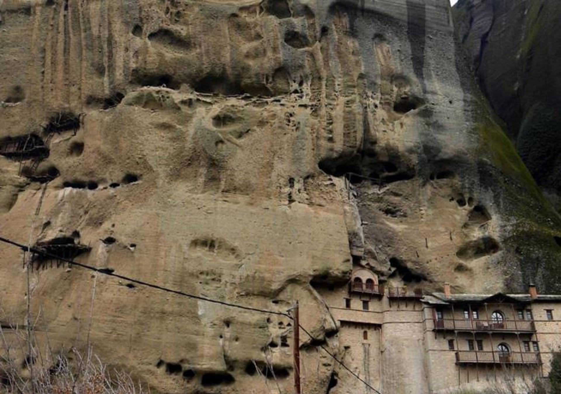   Monasteries Of Meteora