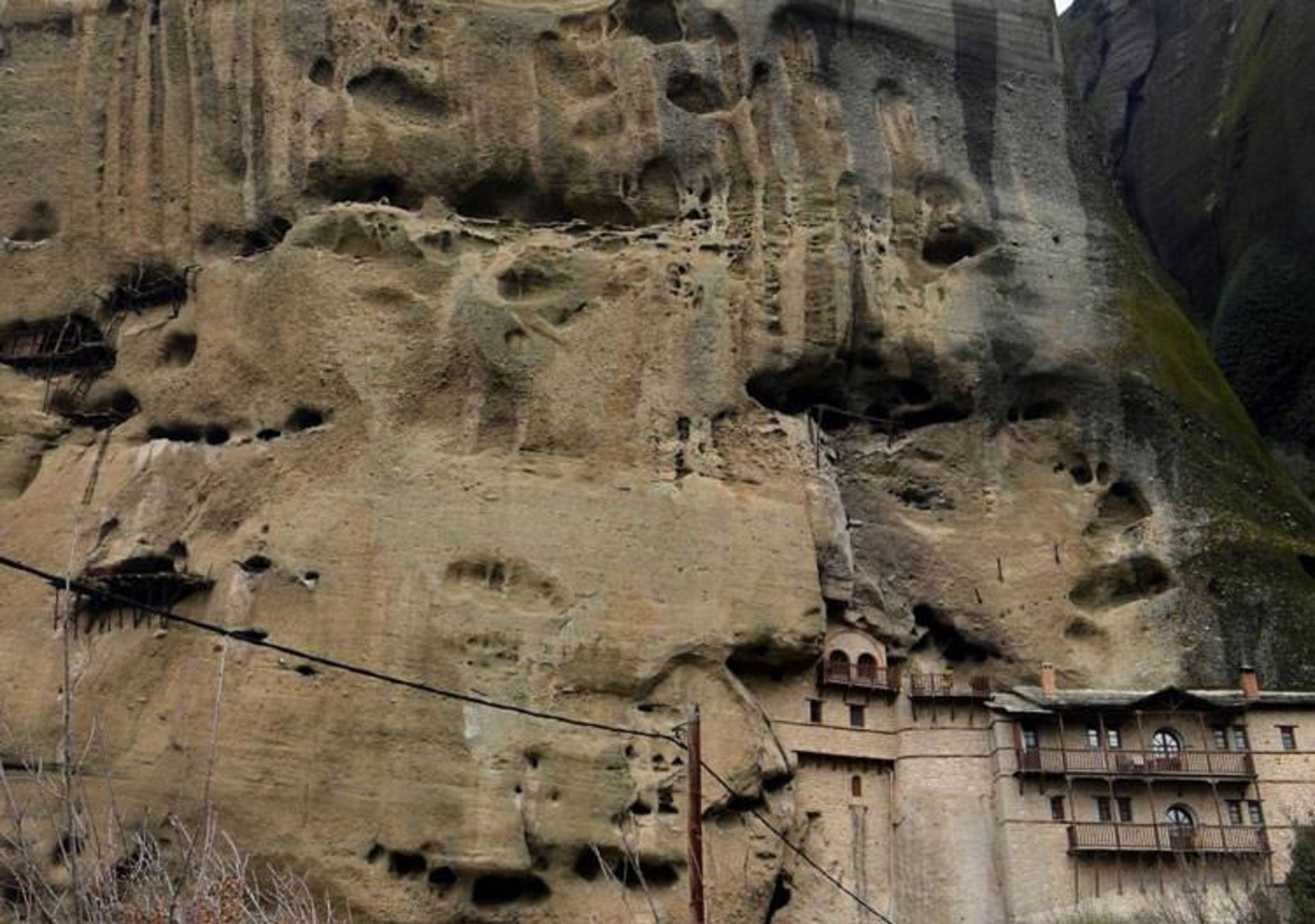   Monasteries Of Meteora