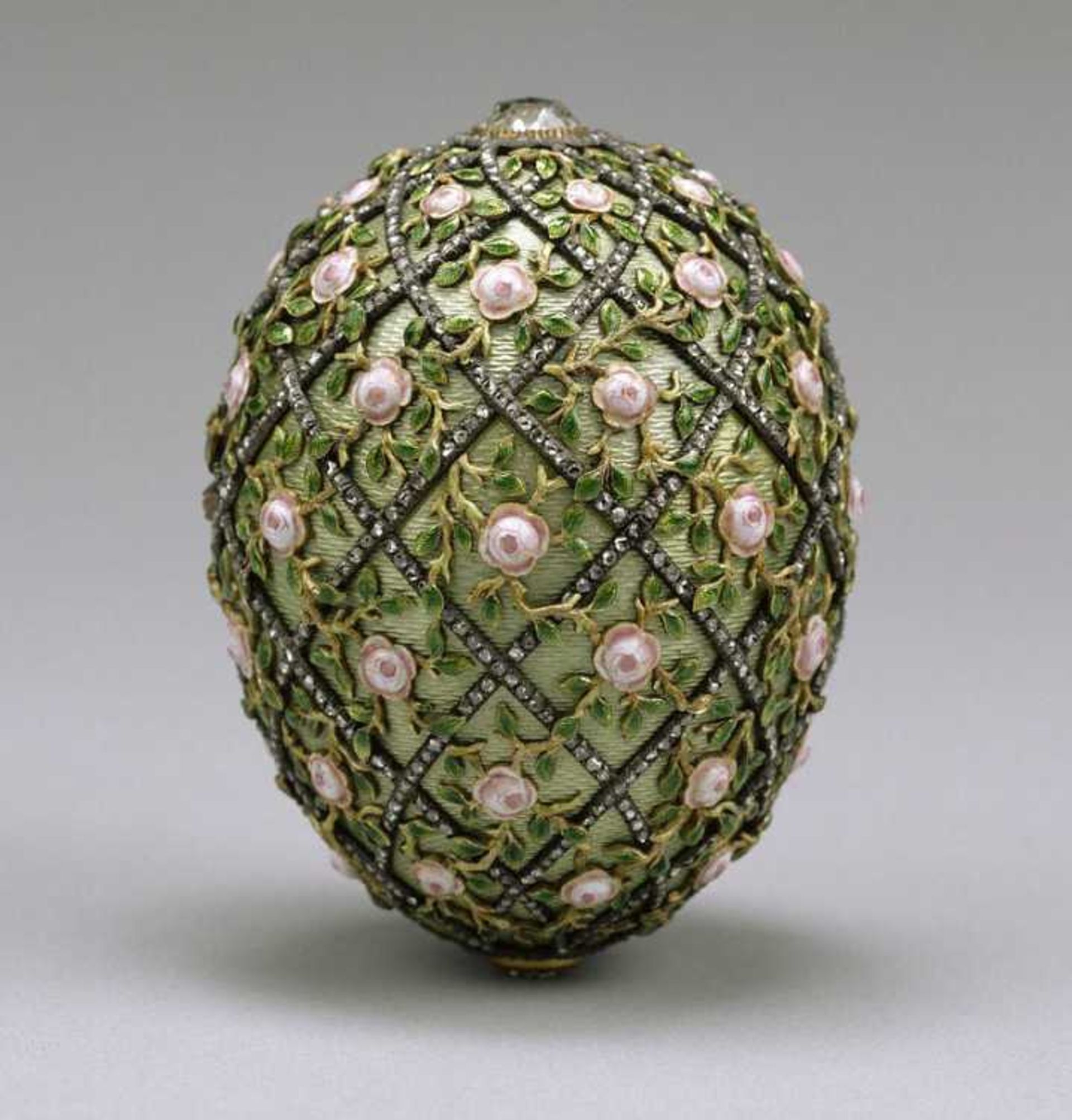The Rose Trellis Egg, 1907