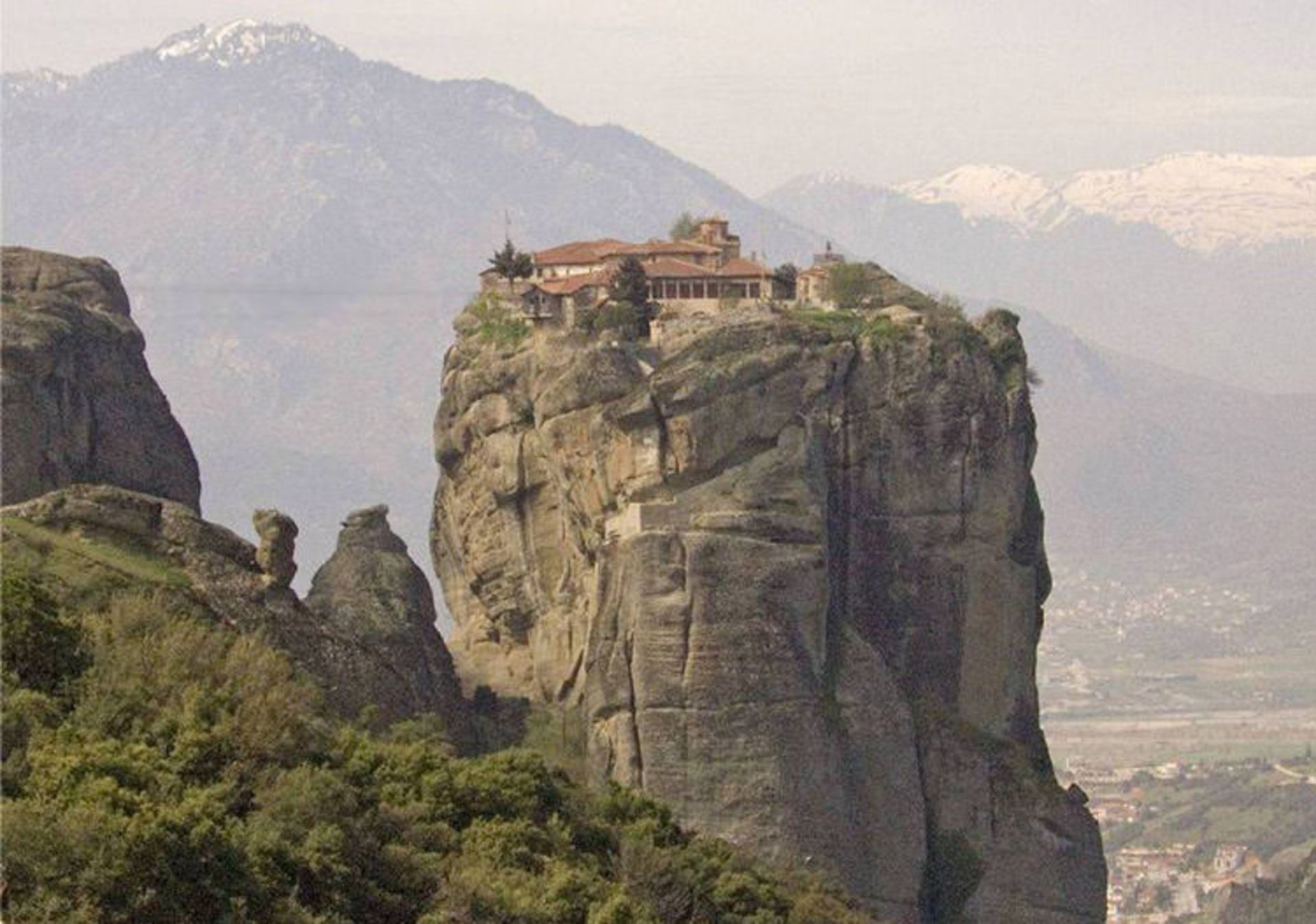   Monasteries Of Meteora