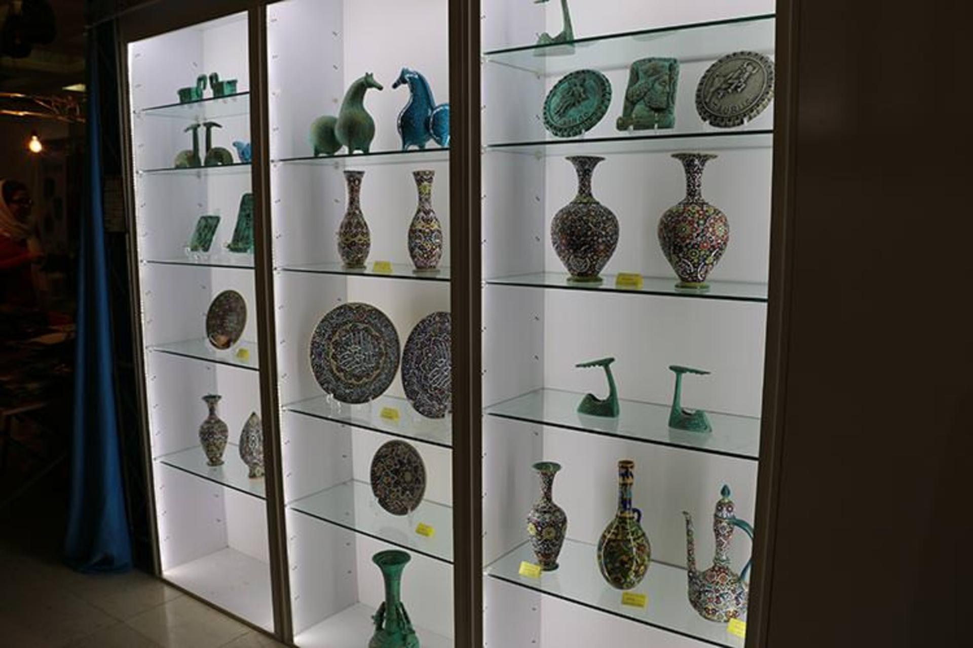 بیست وششمین نمایشگاه ملی صنایع دستی تهران