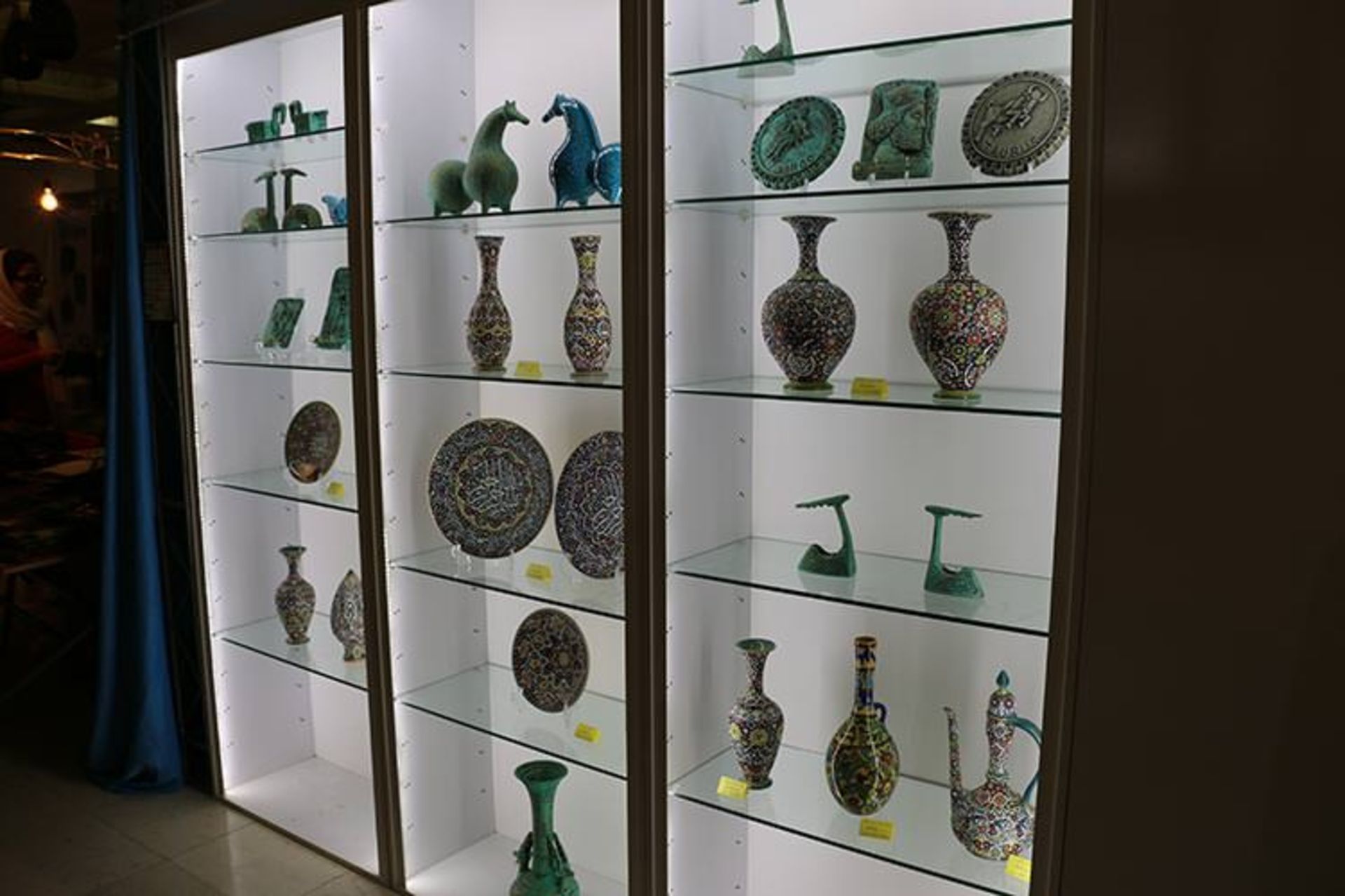 بیست وششمین نمایشگاه ملی صنایع دستی تهران