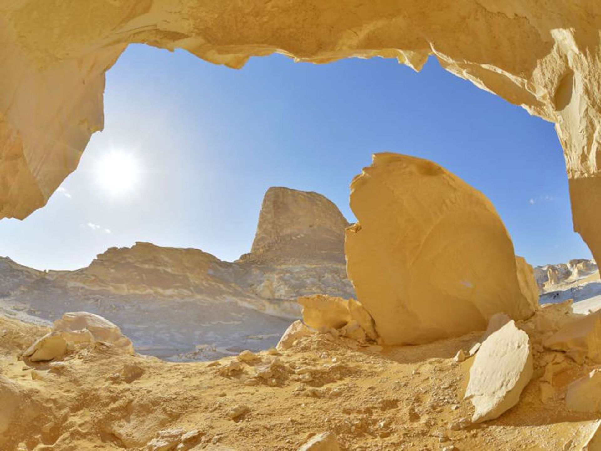بیابان سفید