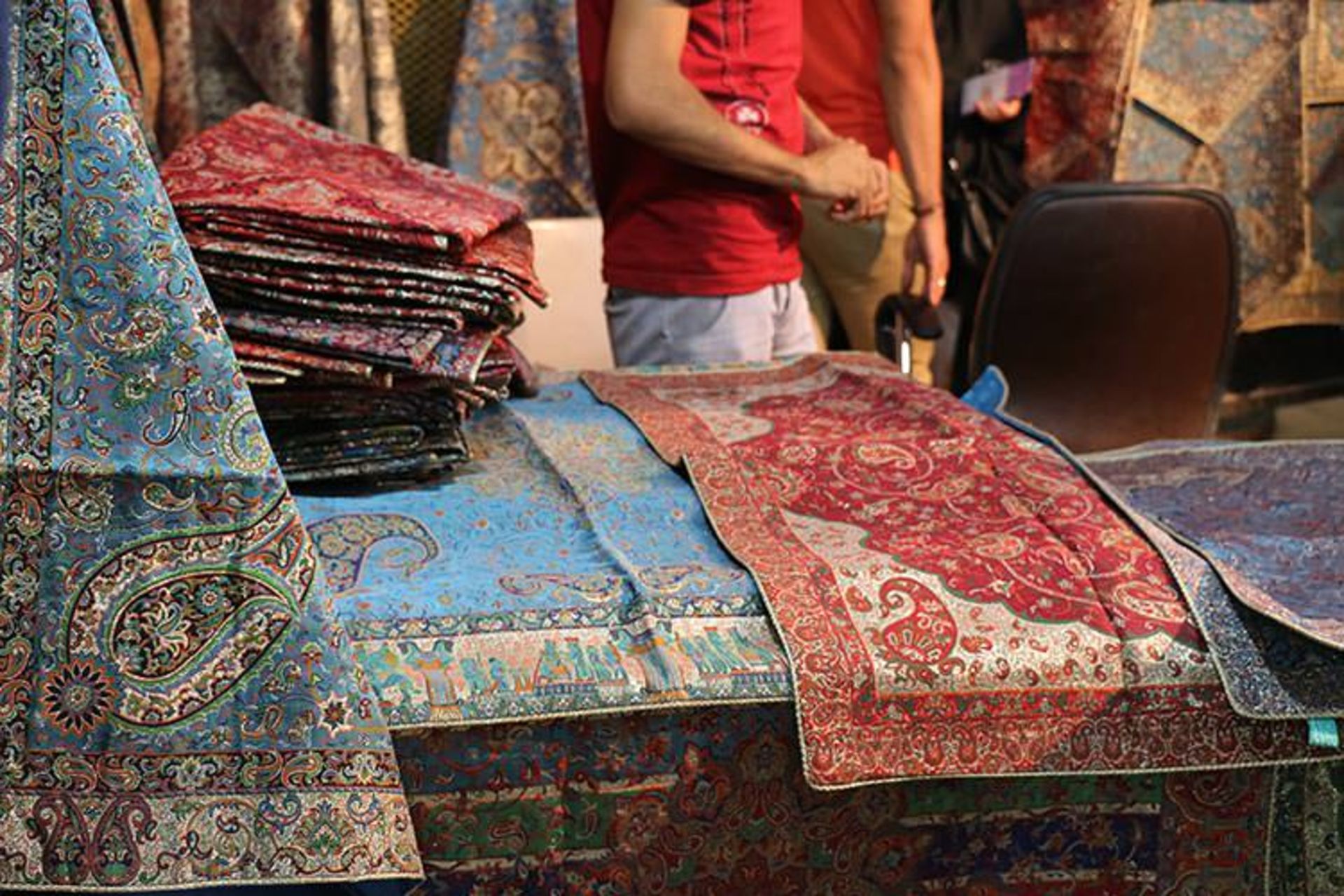 بیست و ششمین نمایشگاه ملی صنایع دستی تهران
