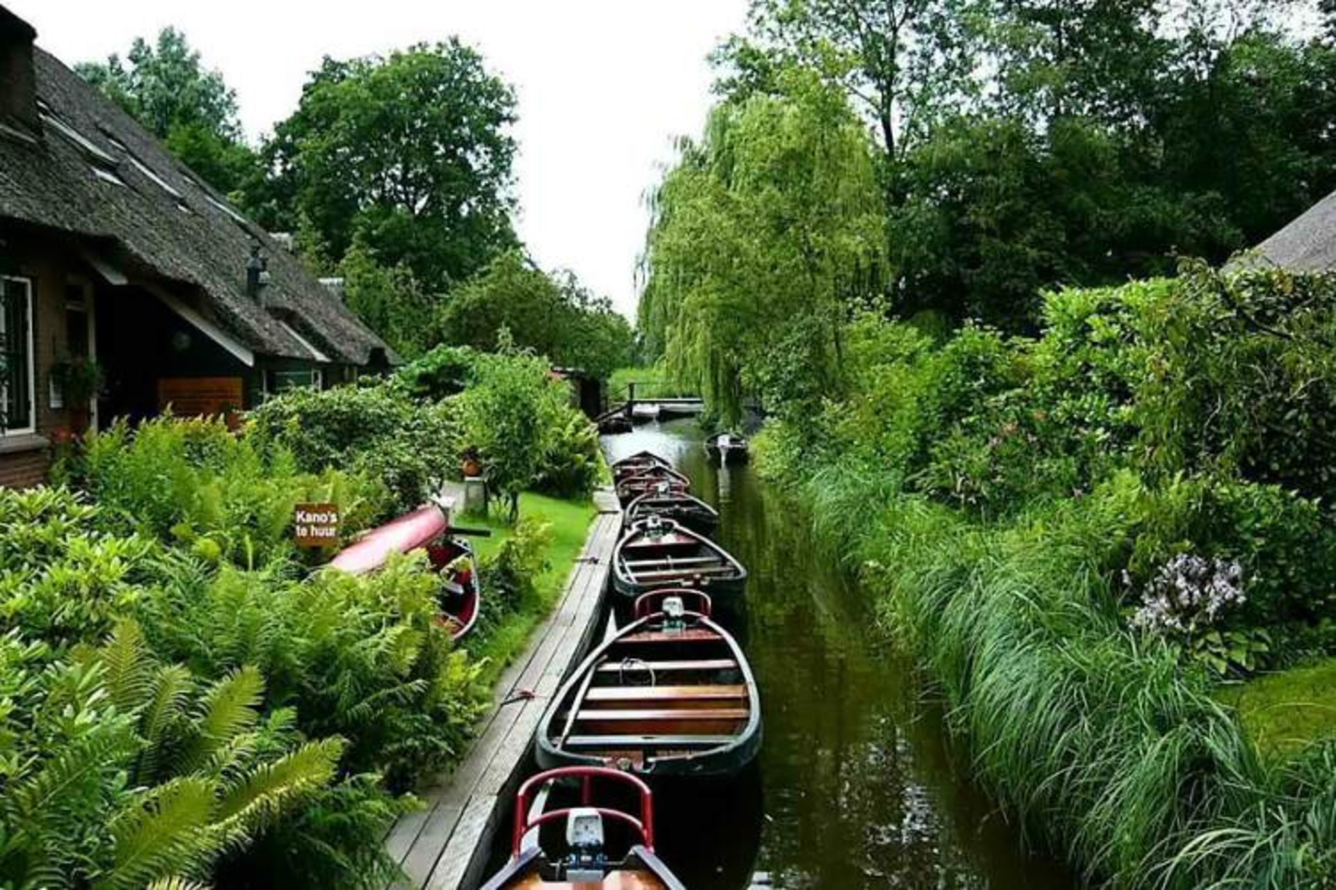 دهکده Giethoorn 