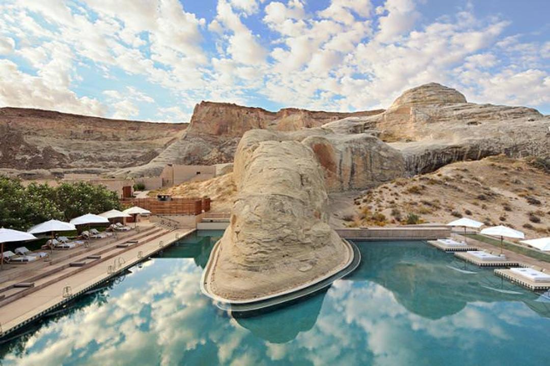 اقامتگاه Amangiri، گرند کنیون