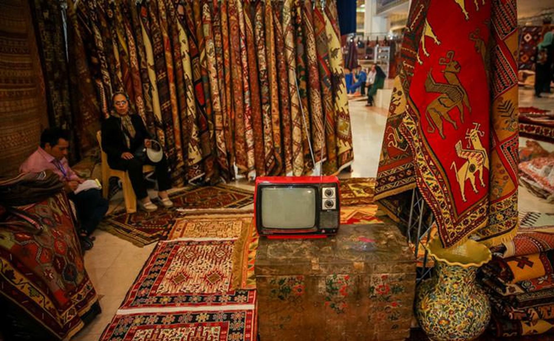 بیست و ششمین نمایشگاه ملی صنایع دستی تهران