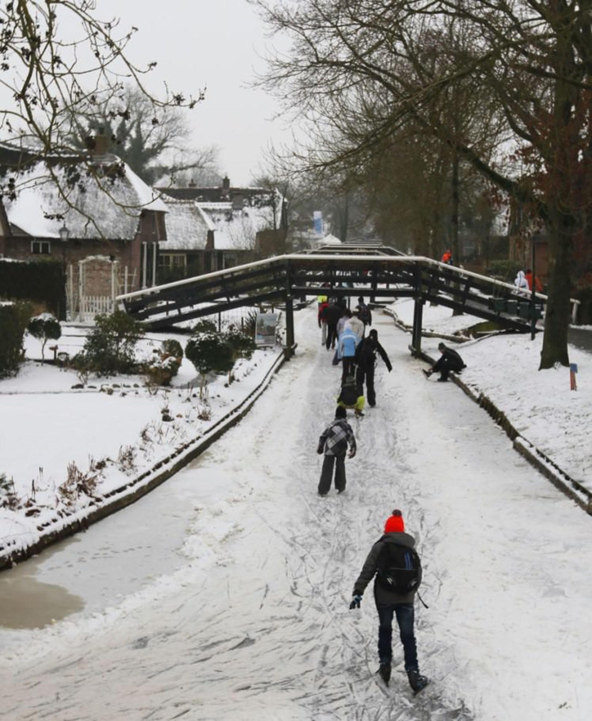 دهکده Giethoorn 