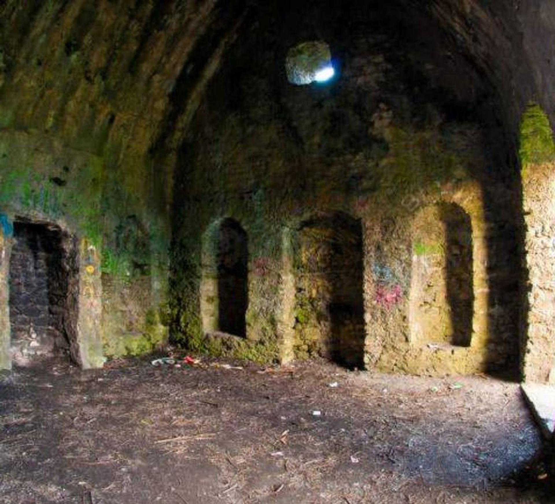 creepy areas around world