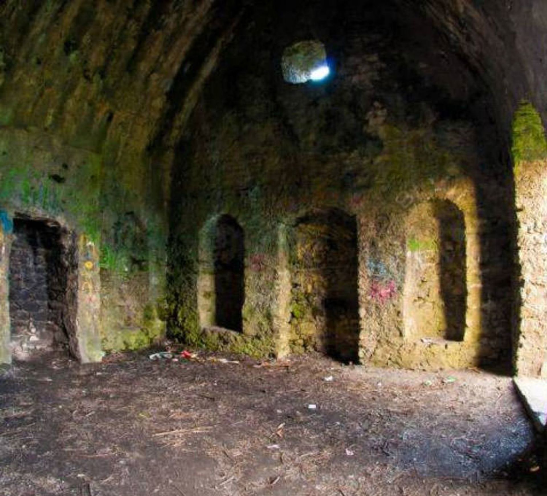 creepy areas around world