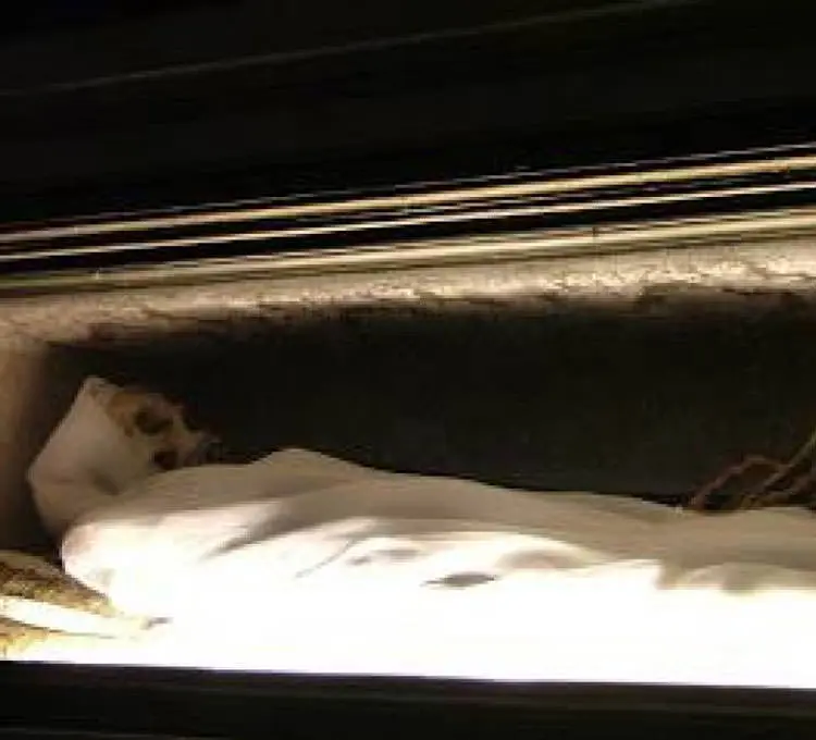 Revered Saints' Creepy Remains