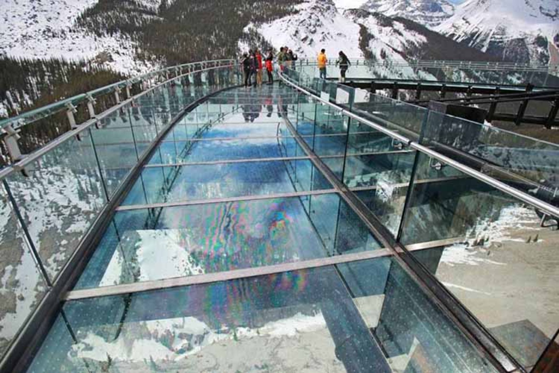پیاده‌روی در آسمان