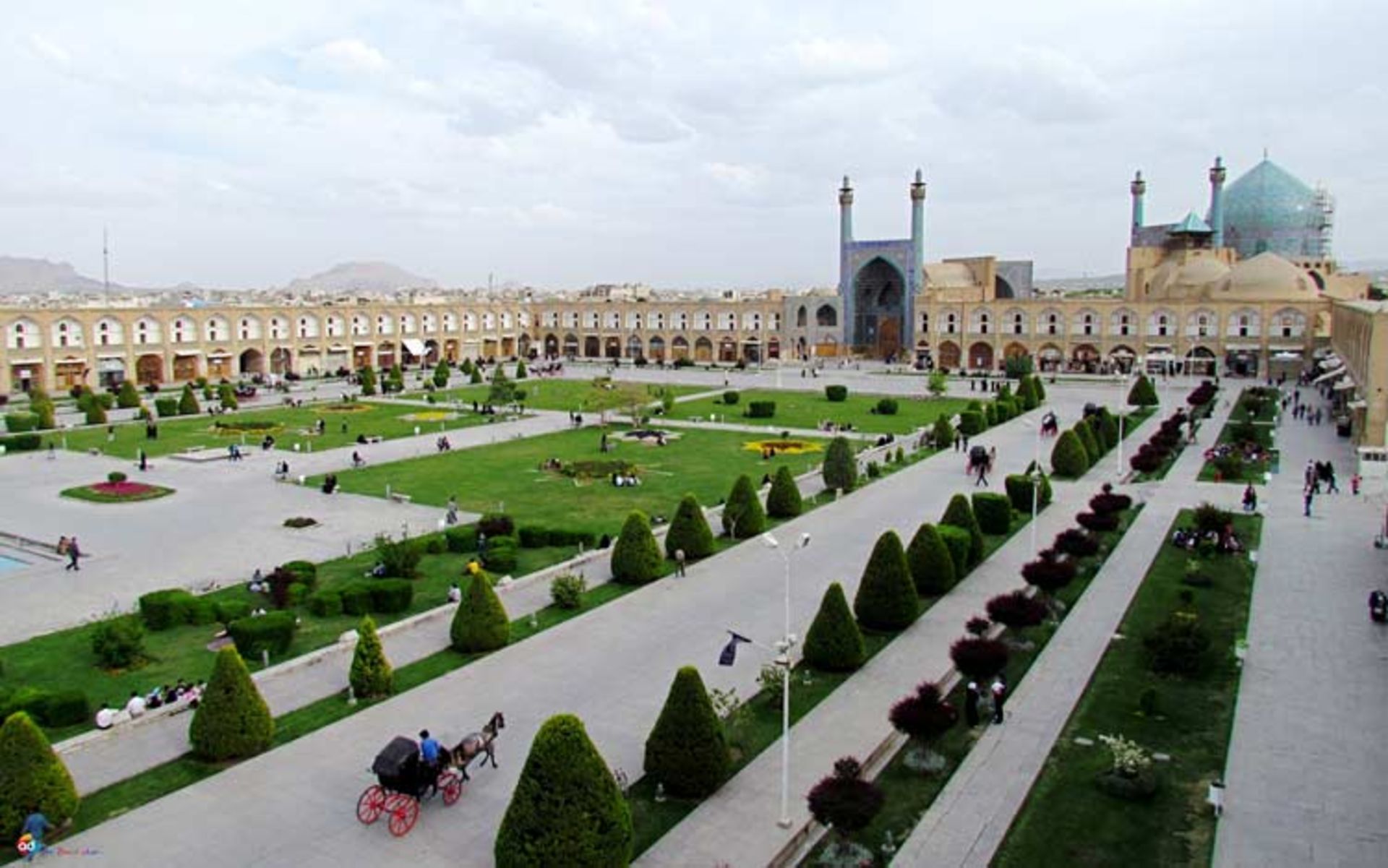 رونق صنعت گردشگری ایران ۸