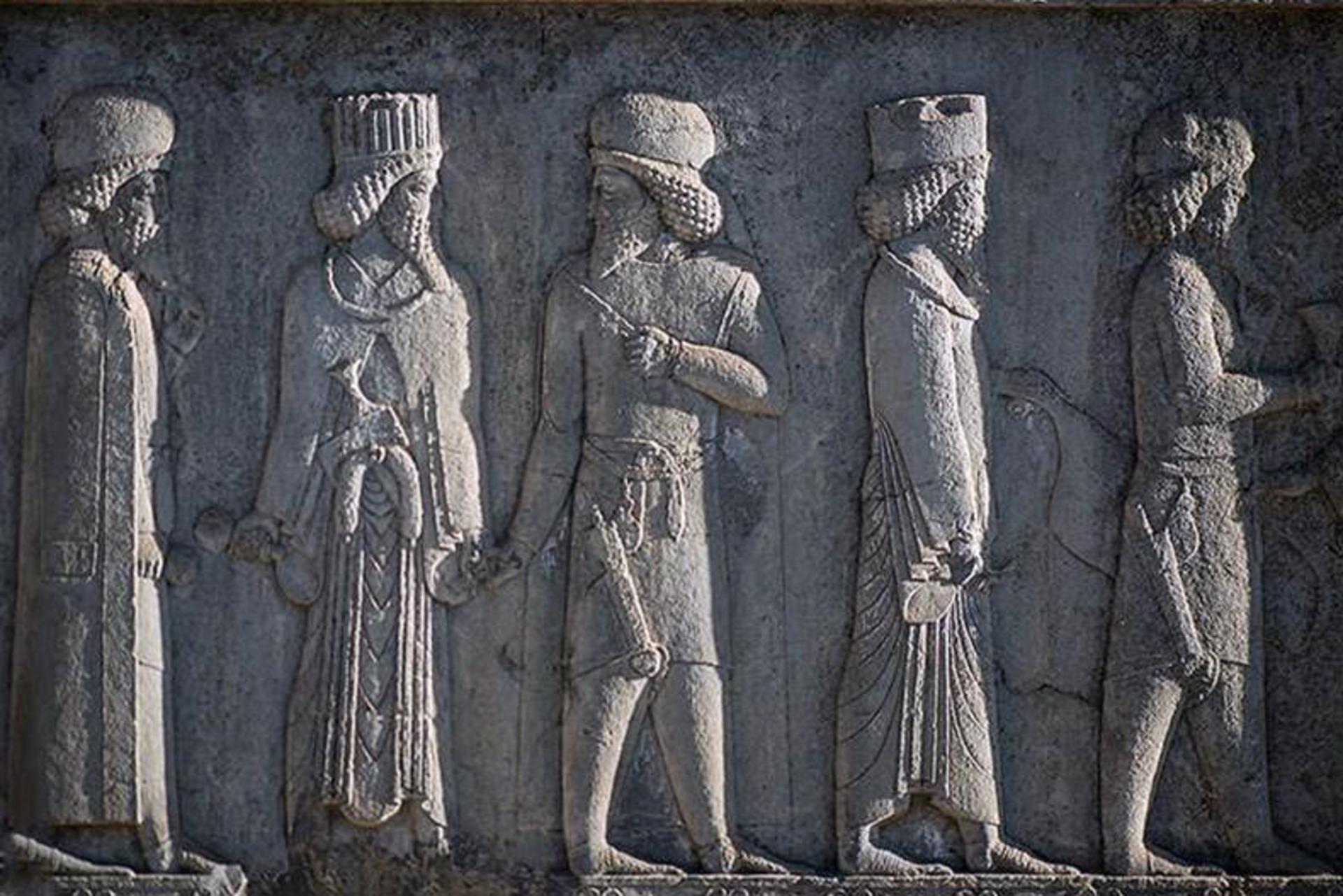 سرباز هخامنشی