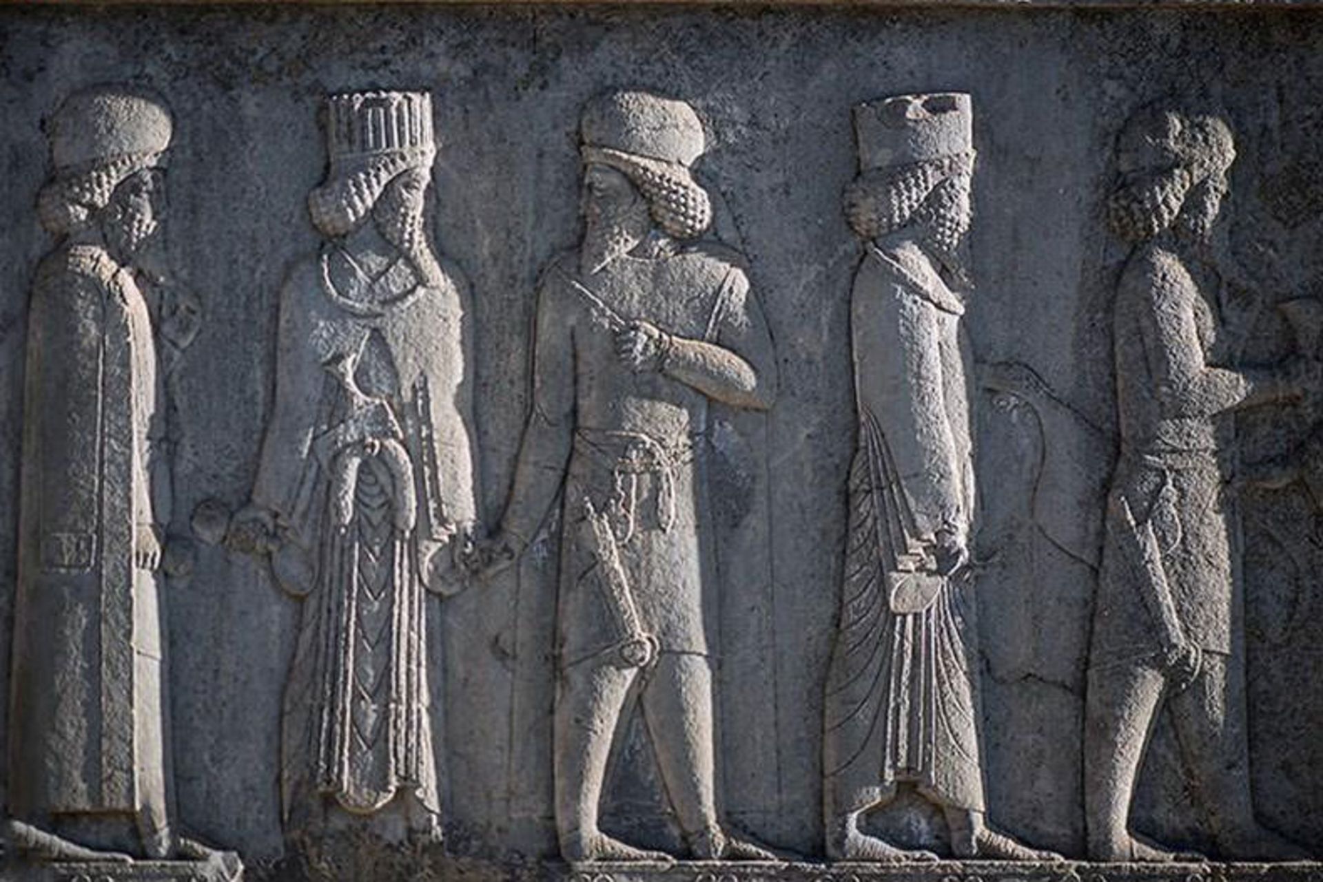 سرباز هخامنشی