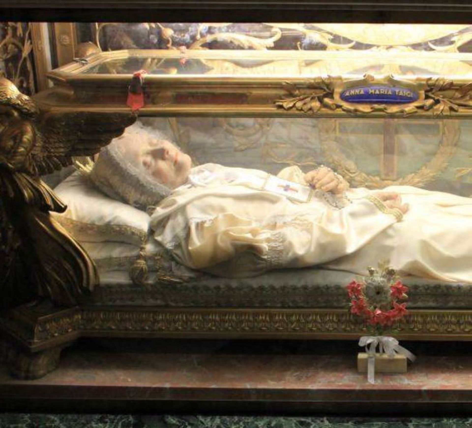 Revered Saints' Creepy Remains