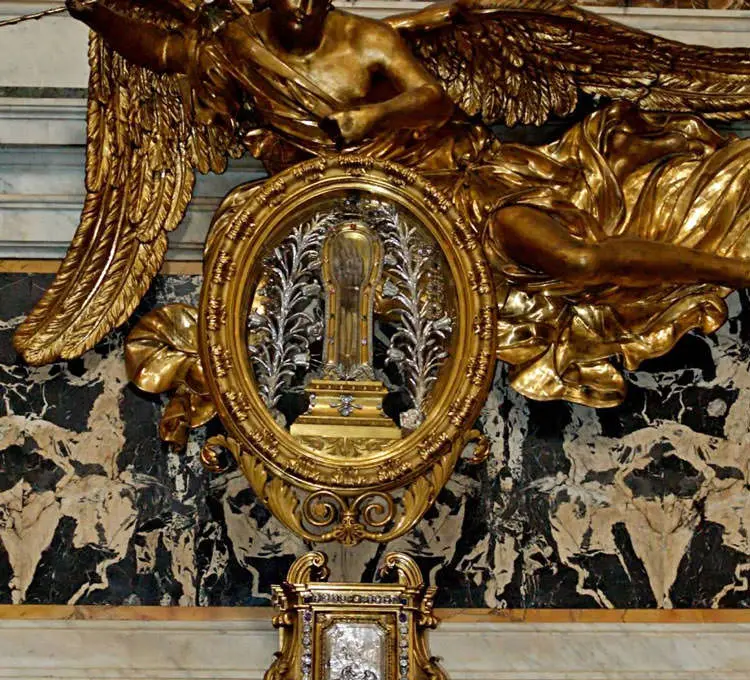 Revered Saints' Creepy Remains