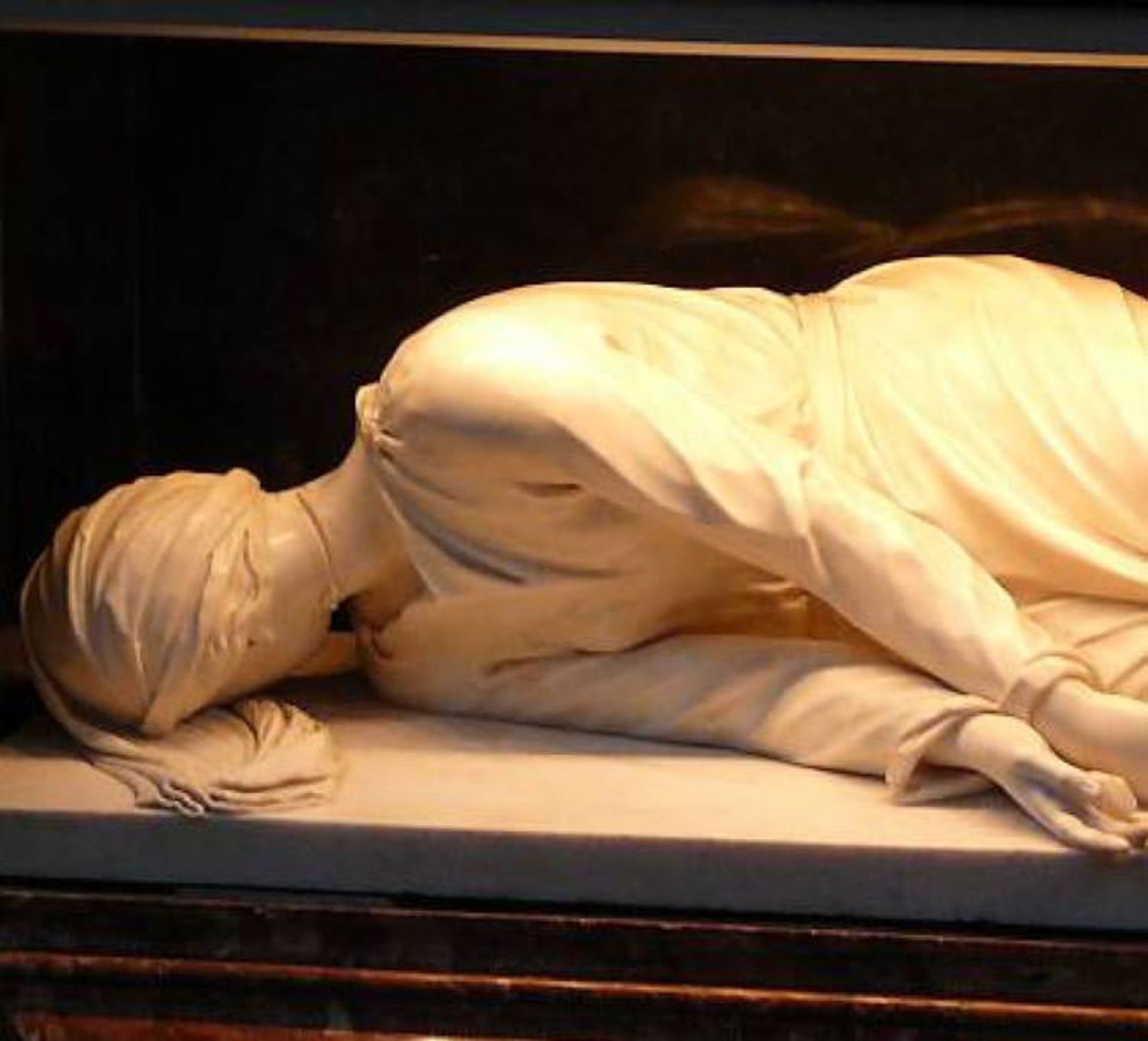 Revered Saints' Creepy Remains