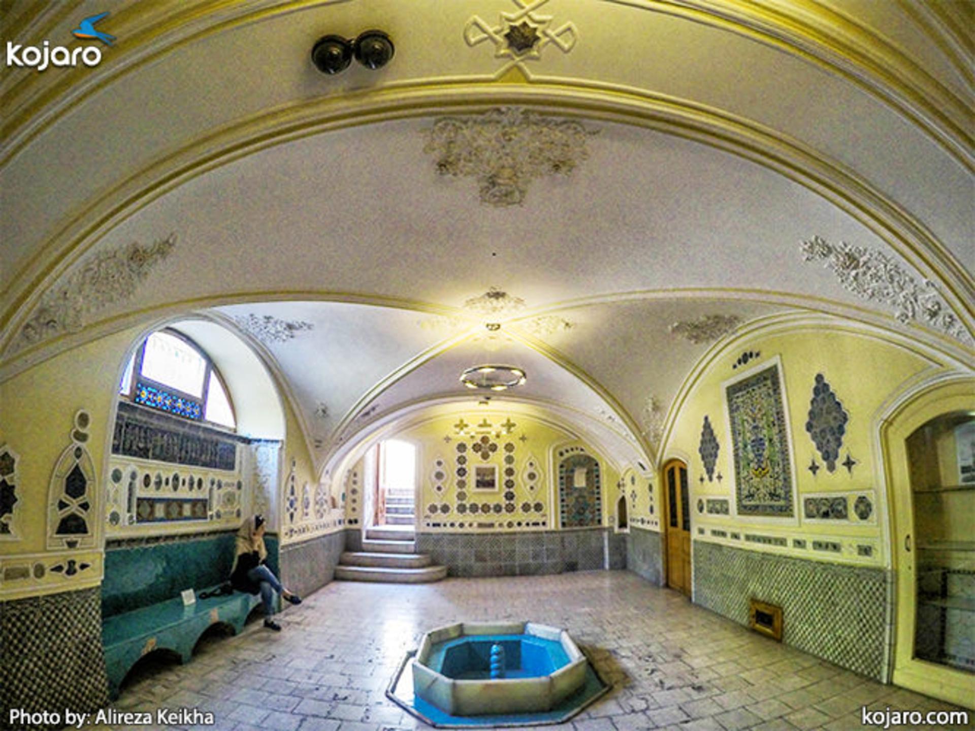 moghadam-museum (حوض‌خانه زیبای موزه مقدم)