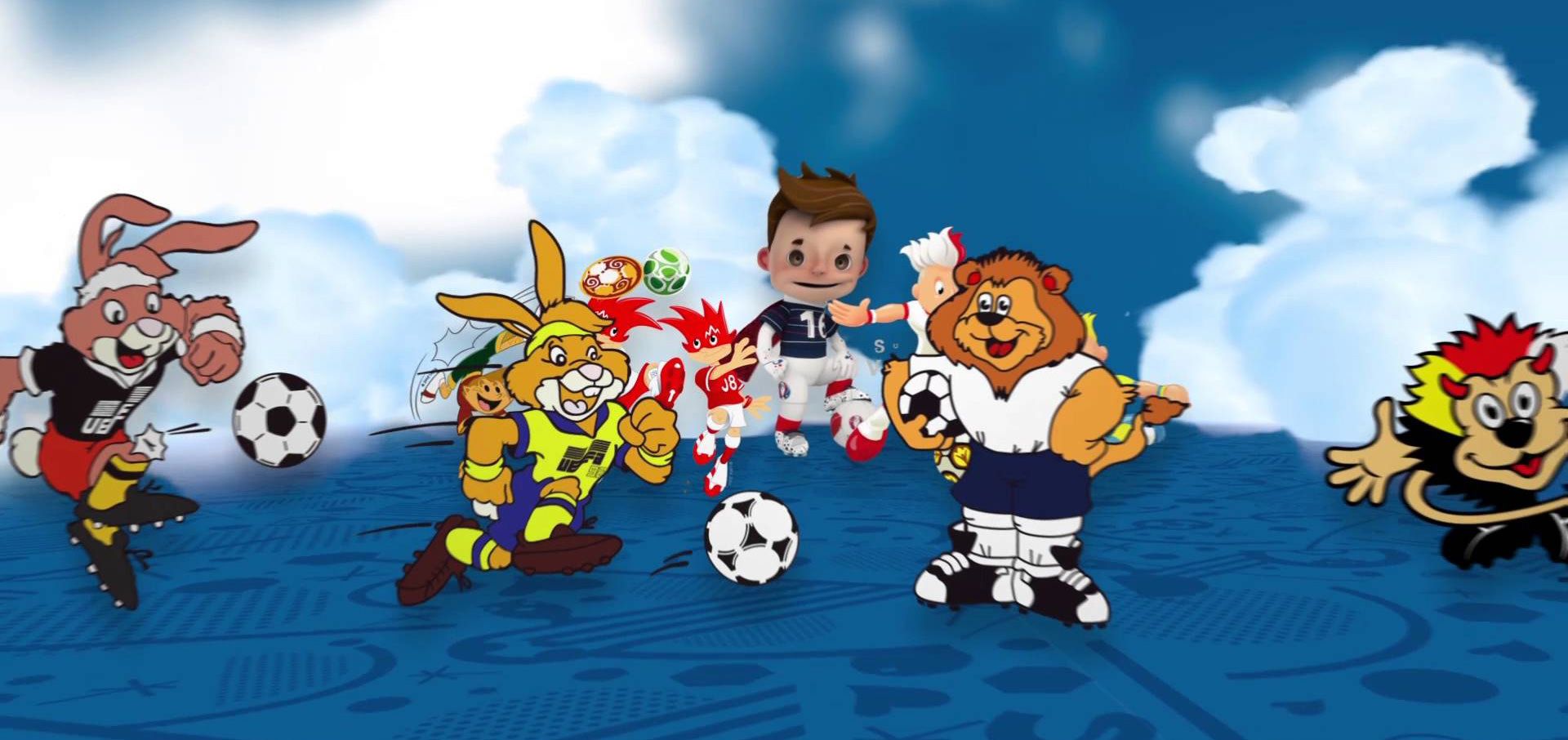 euro-mascots