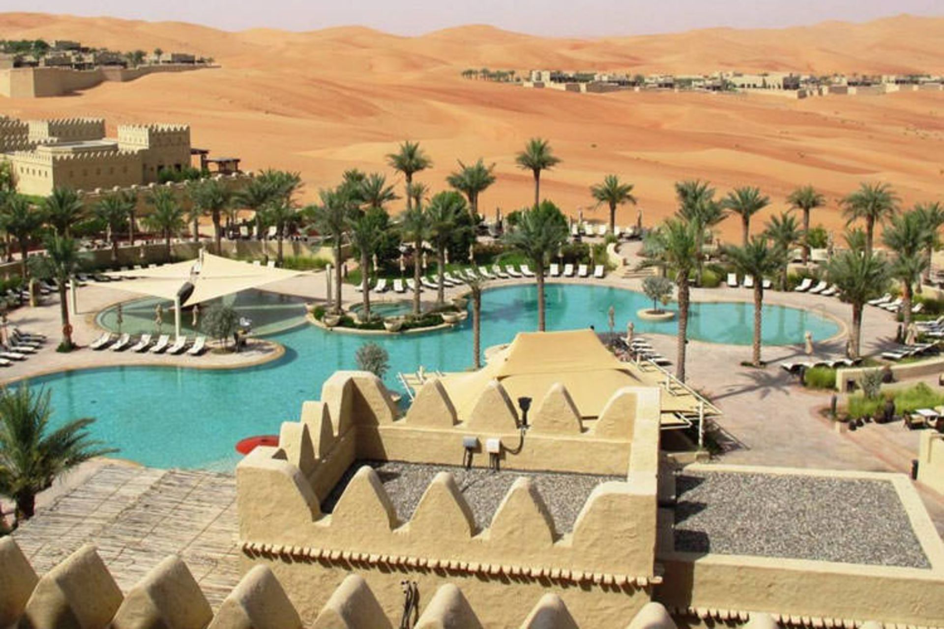   Desert Oases
