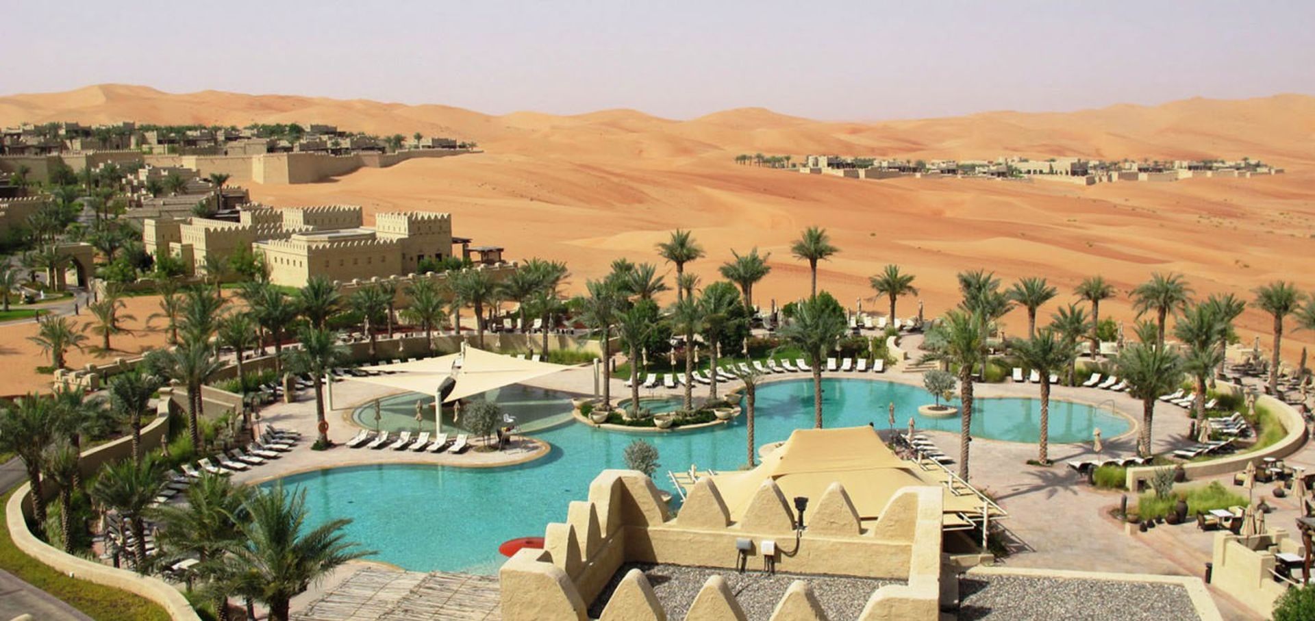   Desert Oases