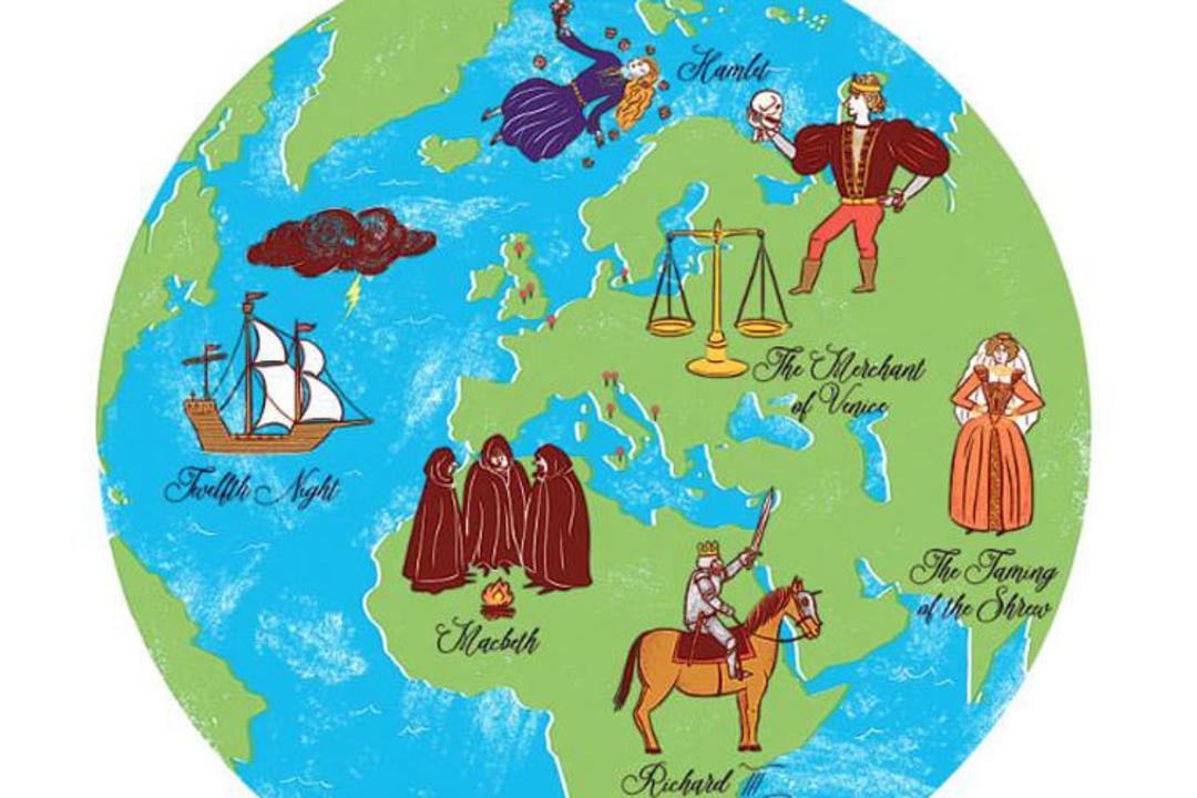  Shakespeare locations