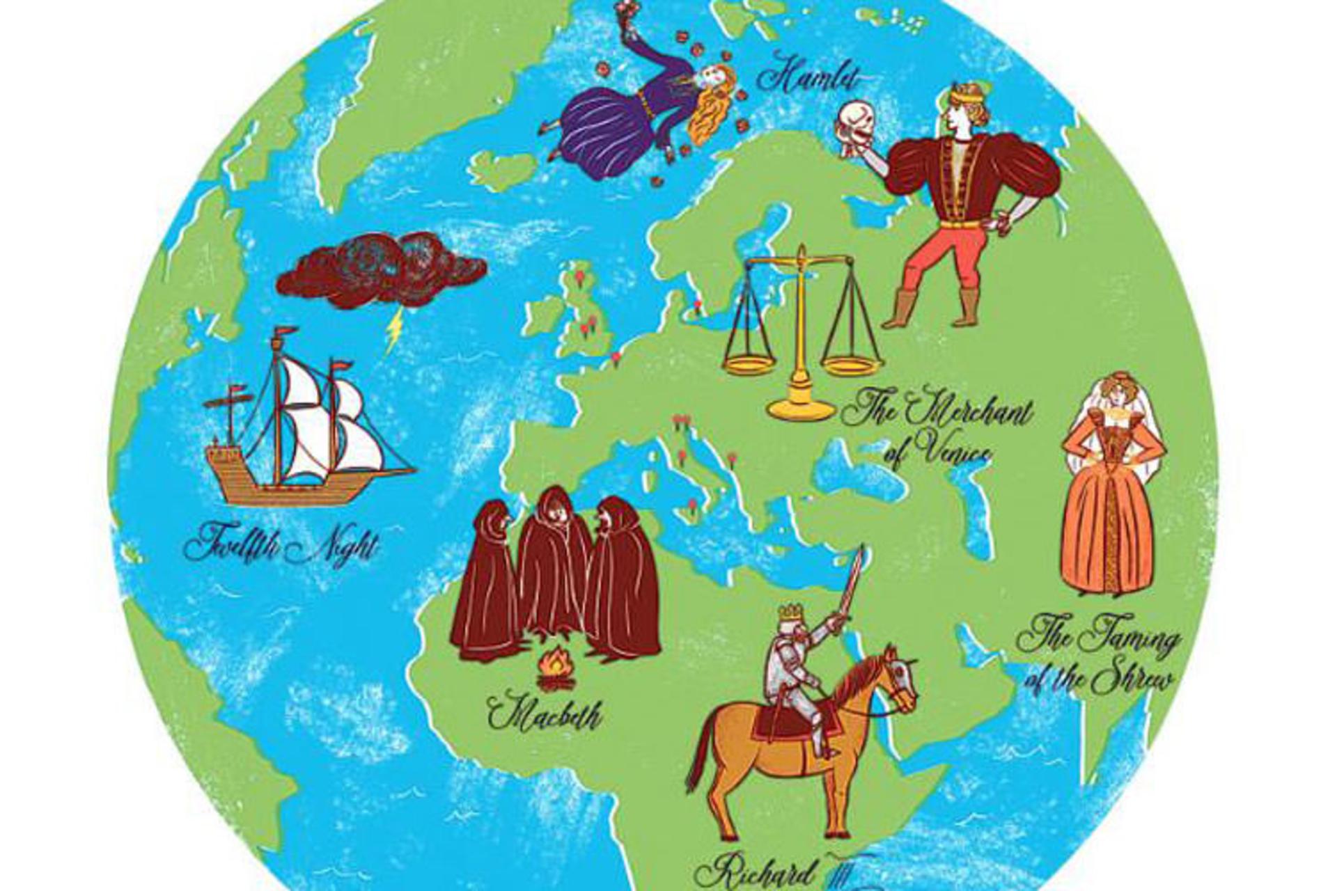  Shakespeare locations