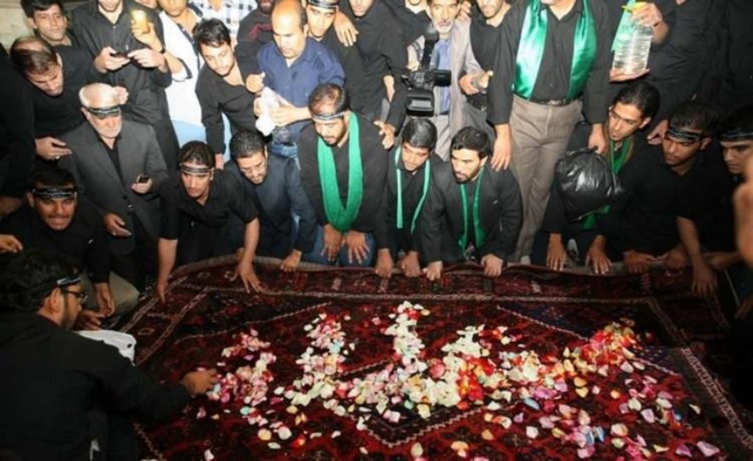 مراسم قالی شویان